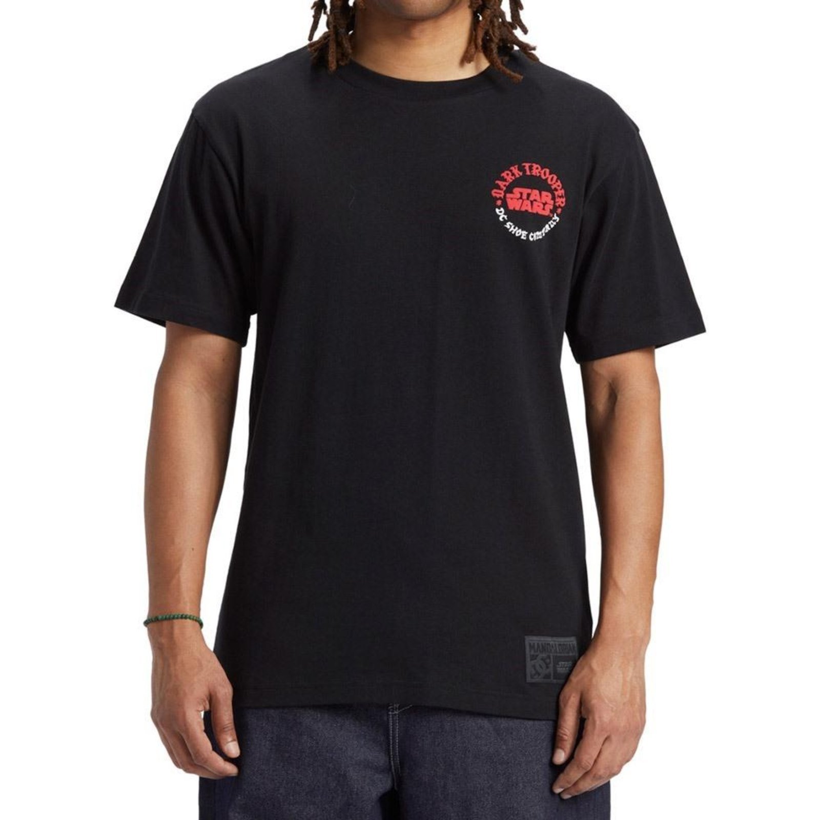 Camiseta DC Shoes Star Wars Original Dark Trooper HS Preto