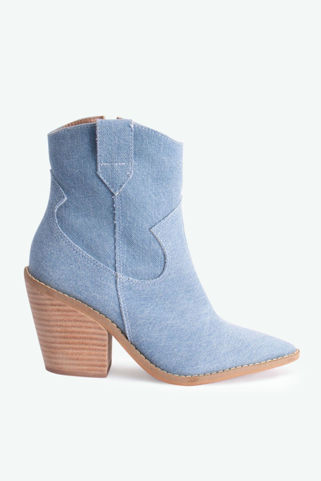 Bota Western Jeans Suzana Santos