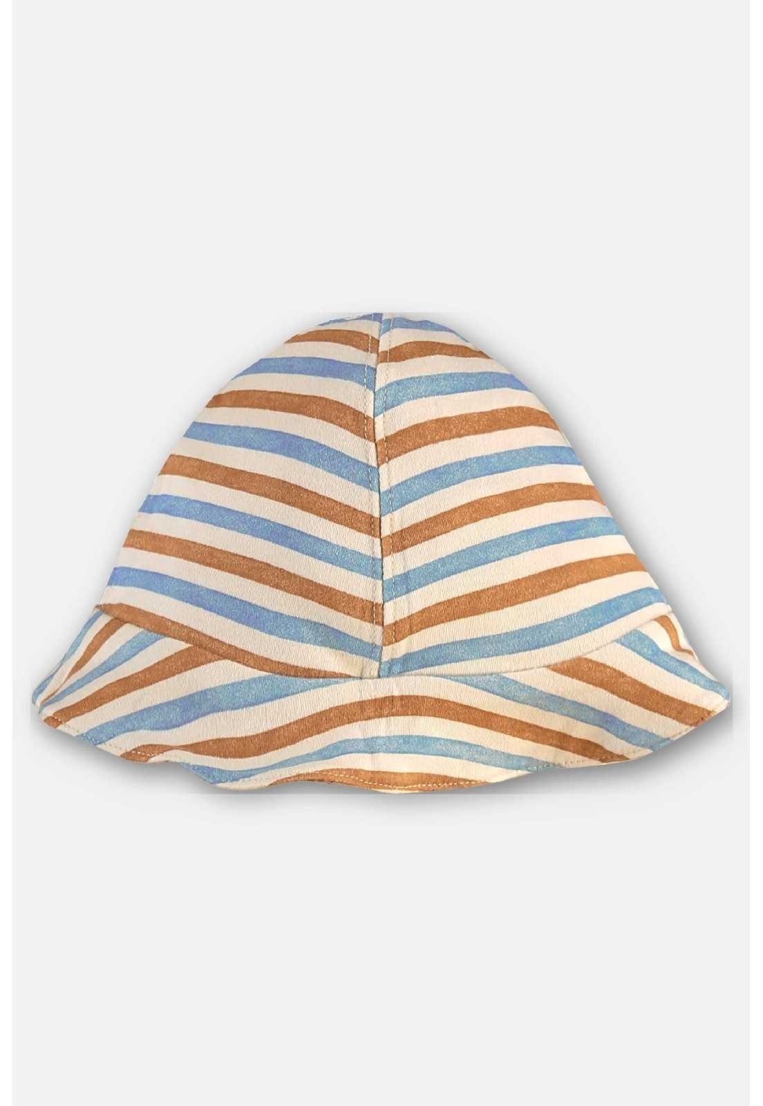 Vista 3 Infantil - Bucket Hat Dupla Face Unissex Up Baby Up Baby bege