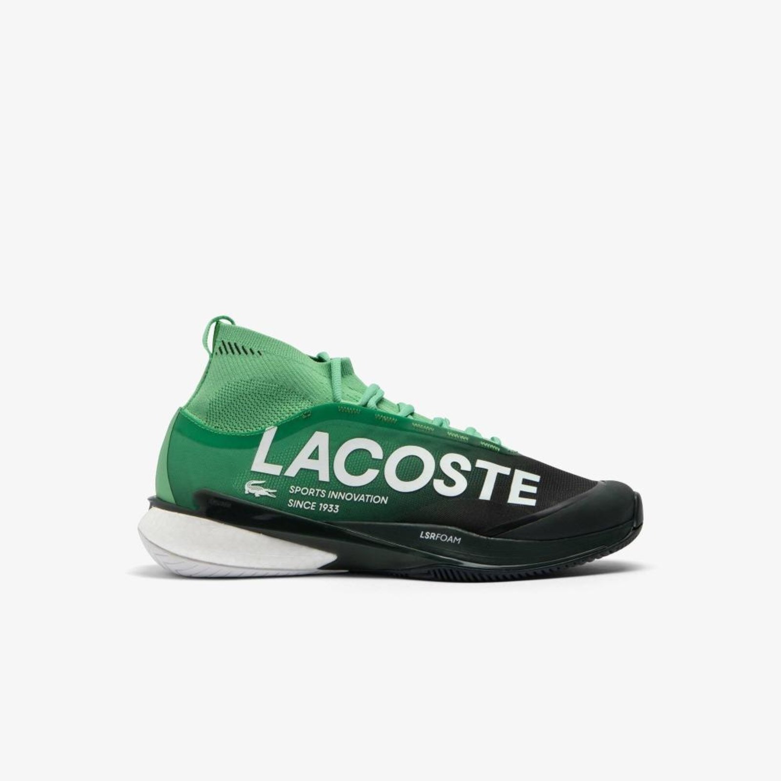 Tênis Lacoste Lacoste de Tênis Lacoste masculinas AG-LT25 Lite Sock Verde