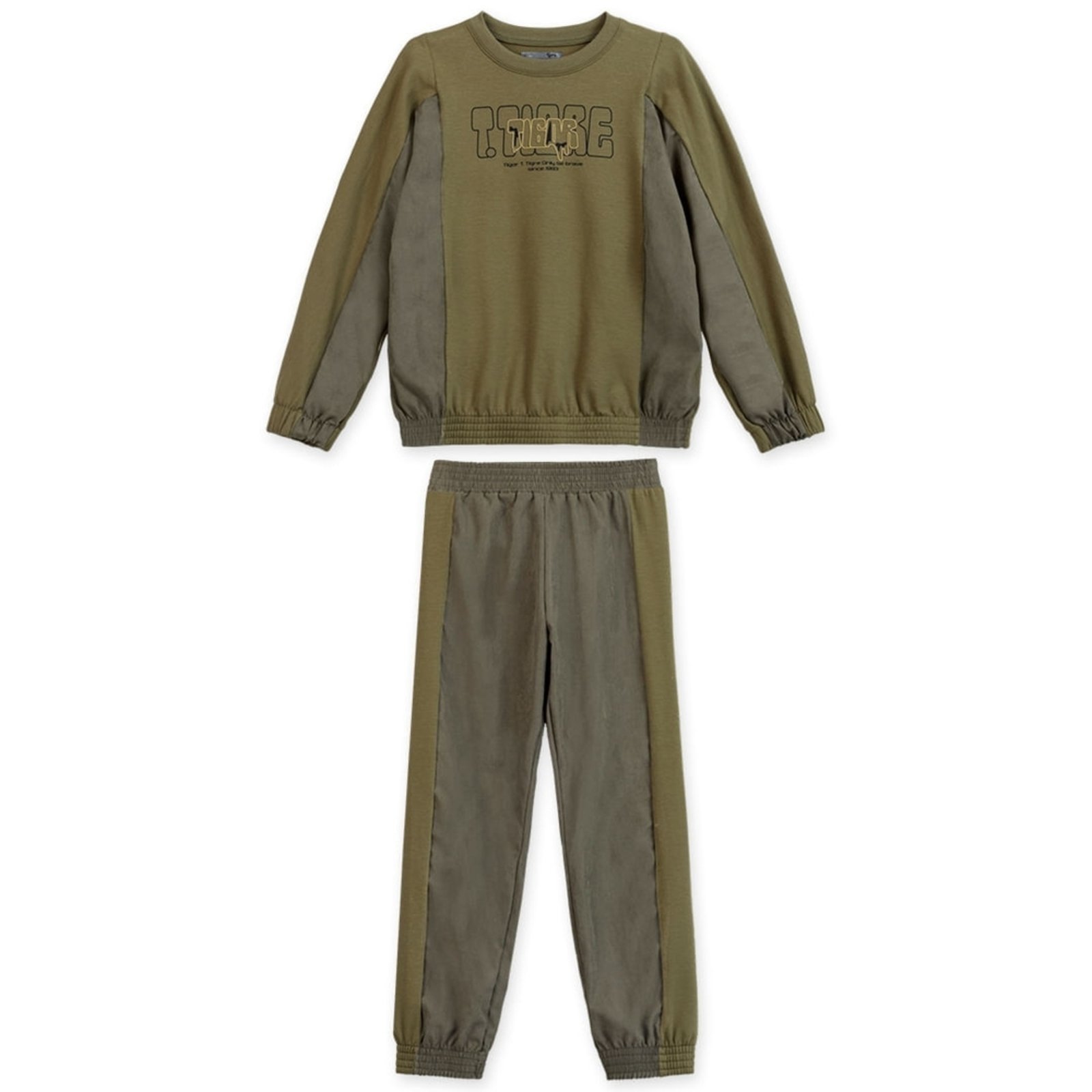 Infantil - Conjunto Longo Masculino Tigor T. Tigre