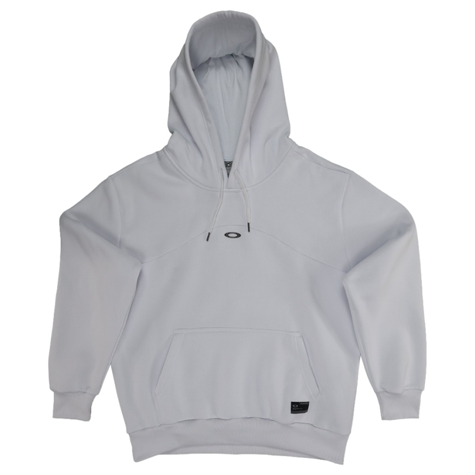 Casaco Moletom Oakley Ellipse Metal Pin White