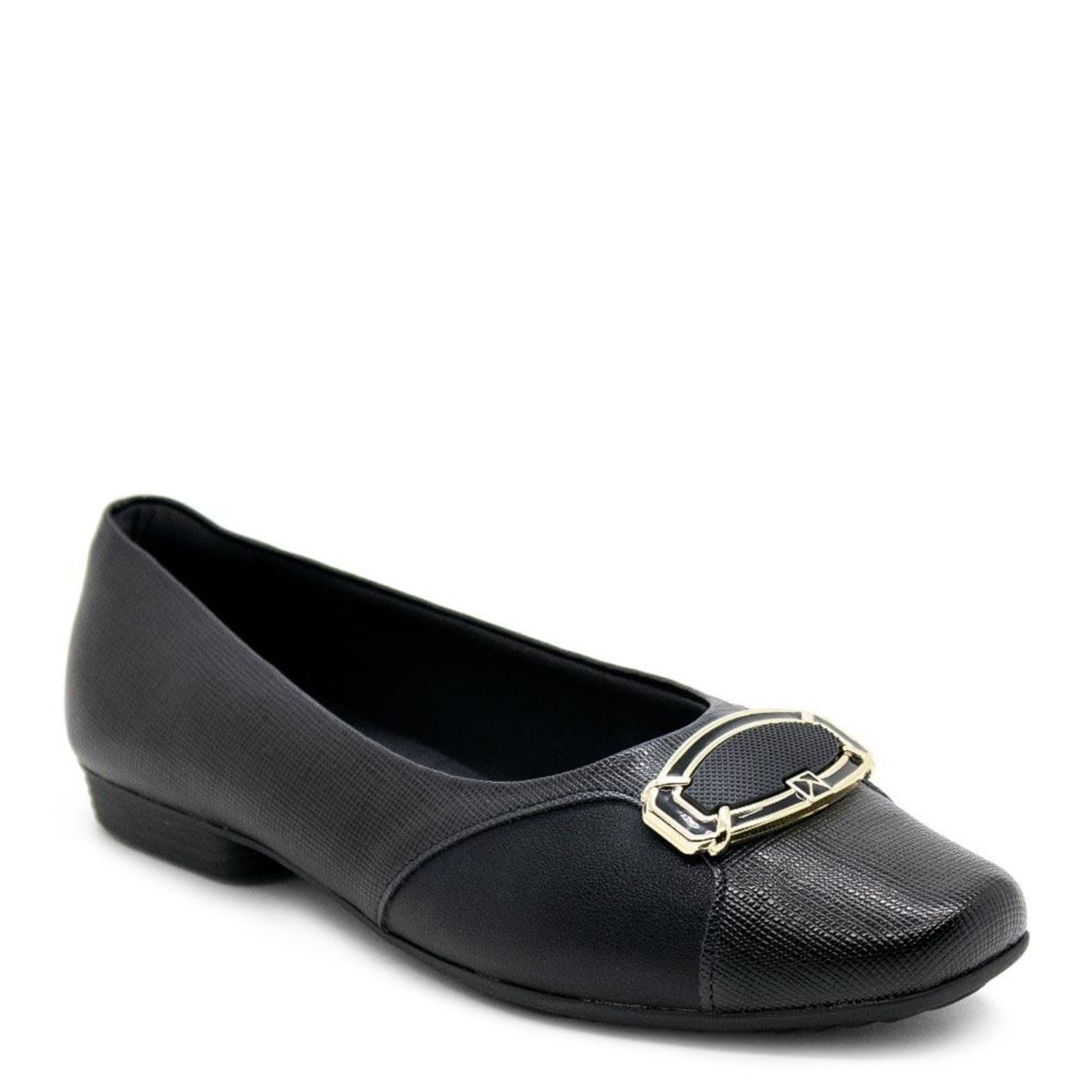 Sapatilha Feminina Piccadilly 250207-3 Preta