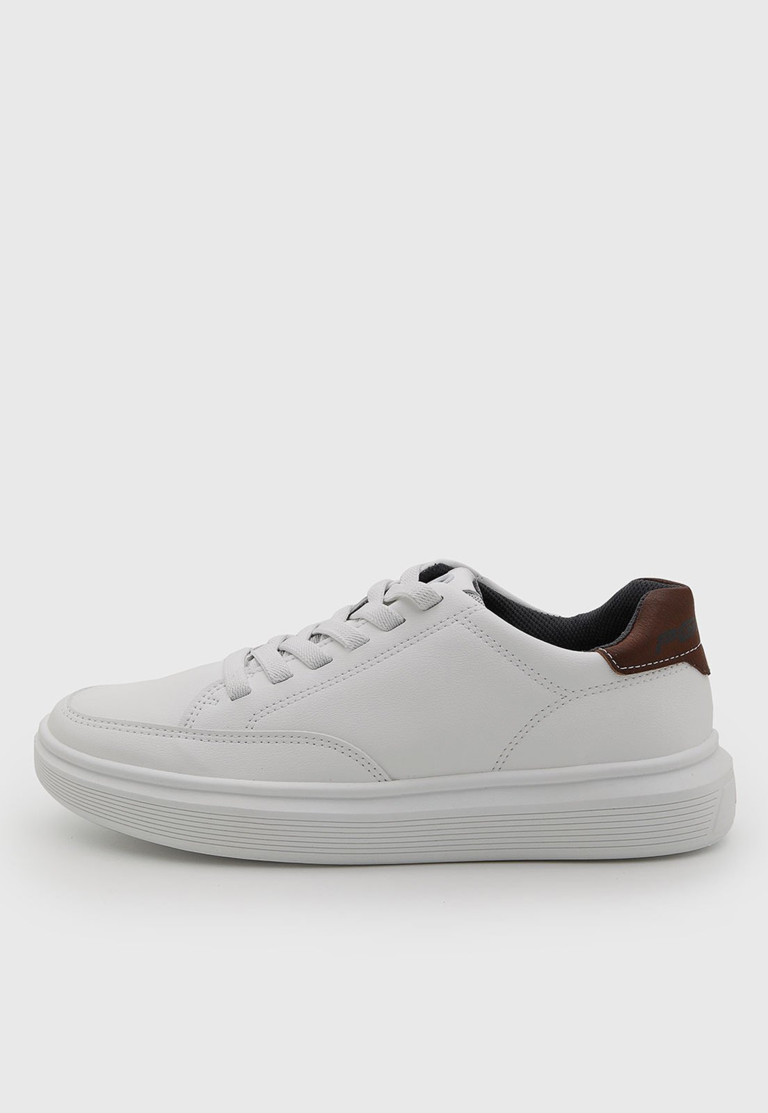 Tênis Masculino Pegada Casual Branco