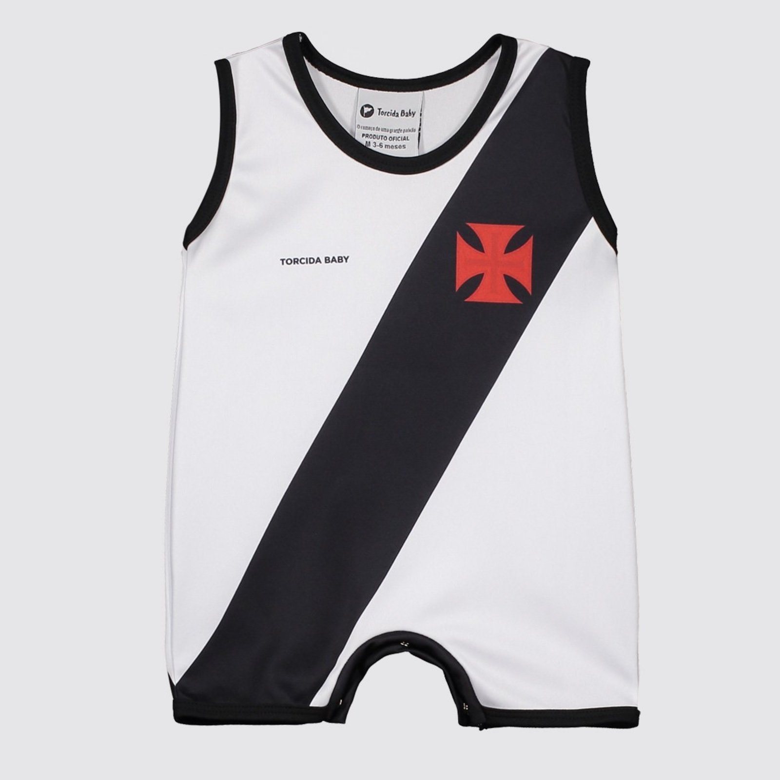 Macacão Regata Vasco