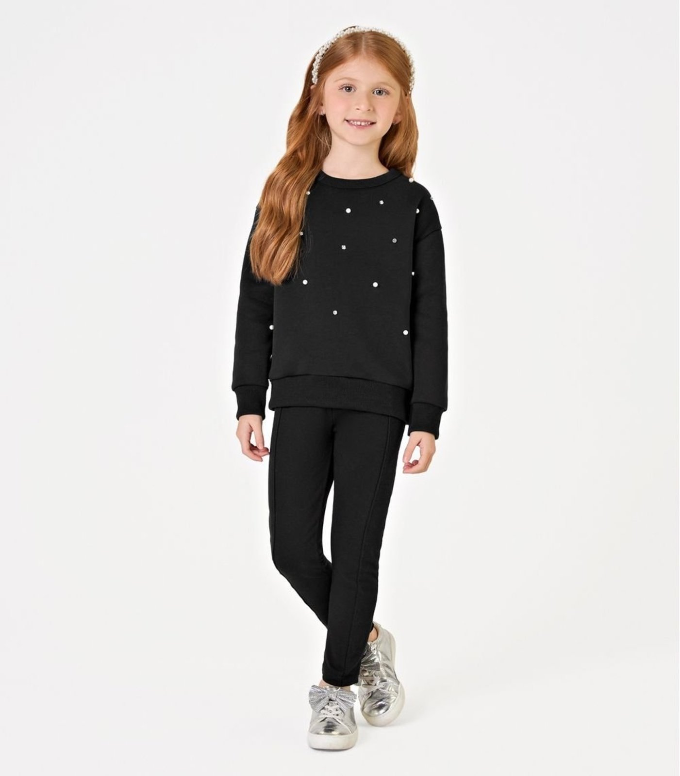 Infantil - Legging Montaria Molecotton Trick Nick Preto
