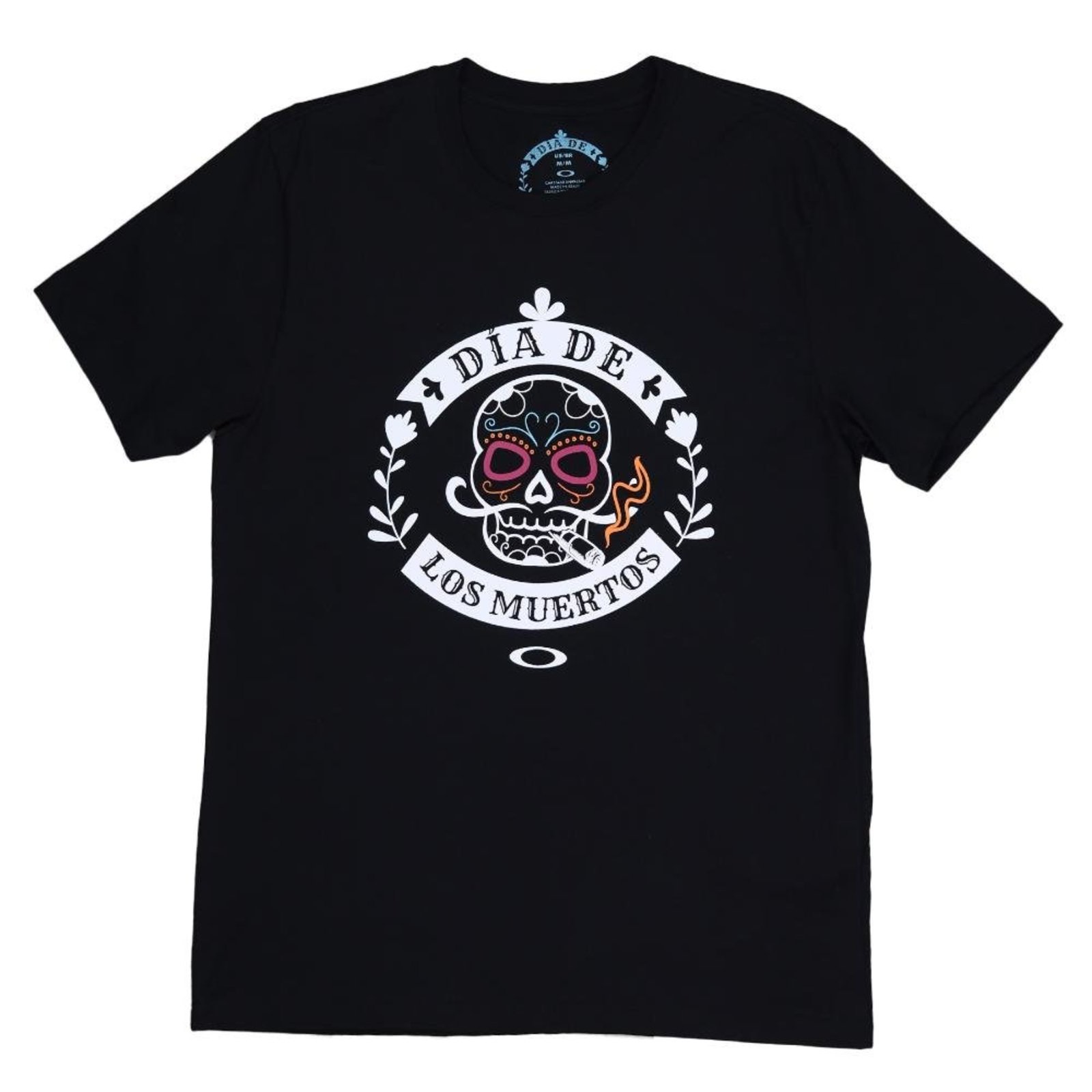 Camiseta Oakley Dia de Los Muertos Skull Graphic Tee