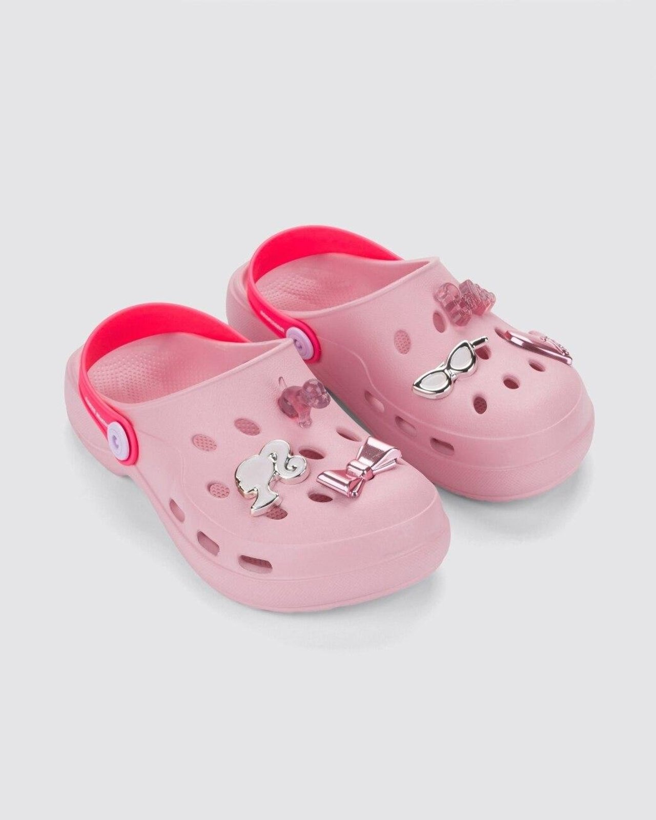 Infantil - Sandália Babuche Grendene Barbie Rosa