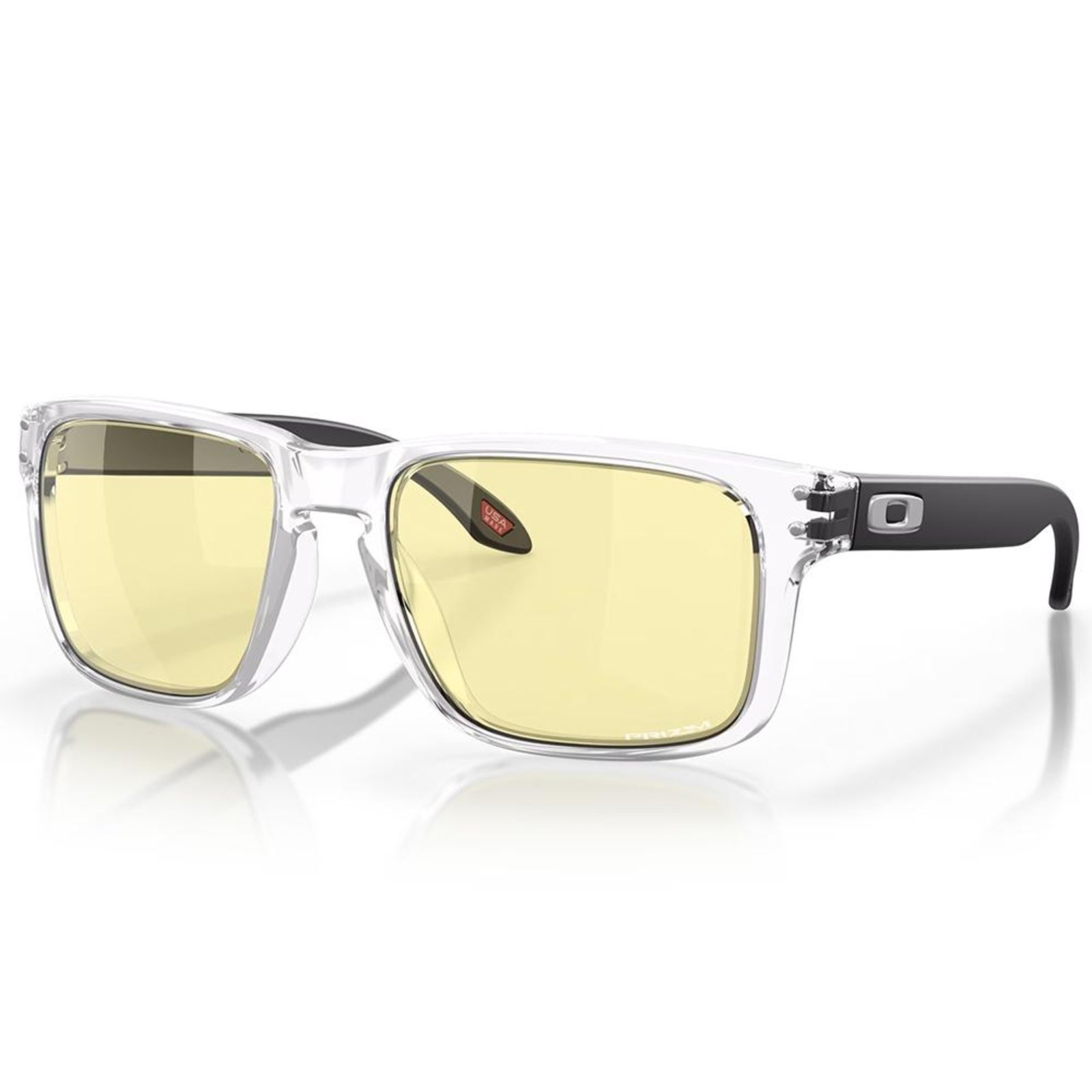 Óculos de Sol Oakley Holbrook Clear Prizm Gaming