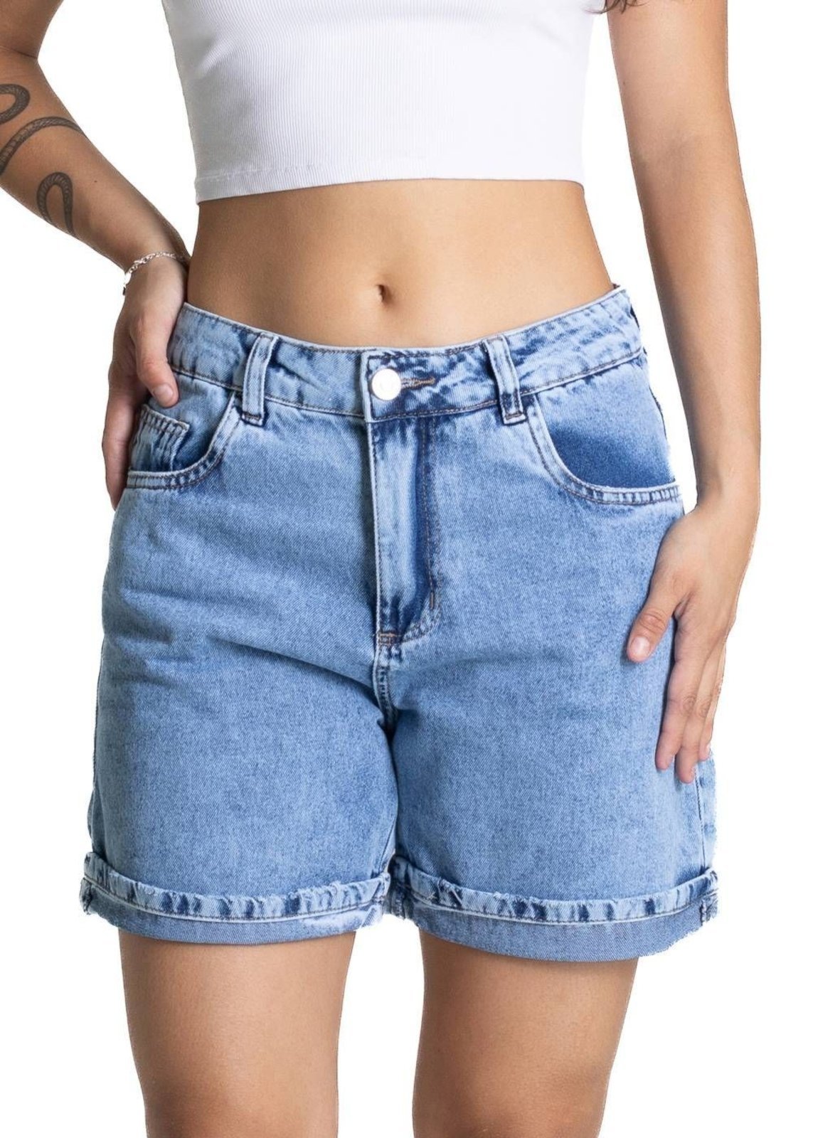 Shorts Jeans Sawary – 281129 – Azul – Sawary
