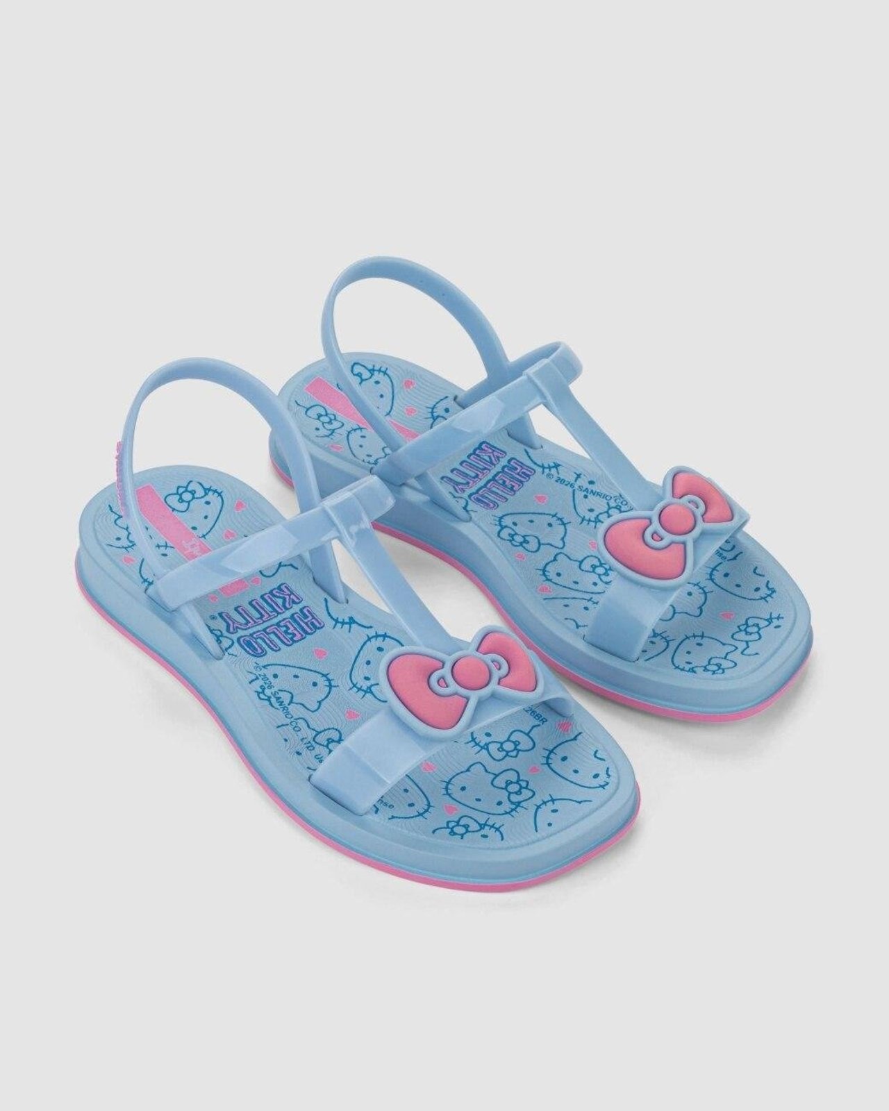 Infantil - Sandália Ipanema Kello Kitty Azul