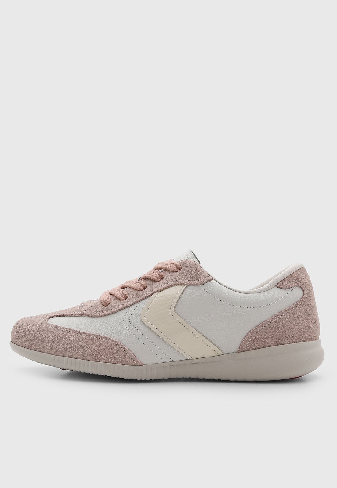 Tênis Feminino Usaflex Cano Baixo Rosa