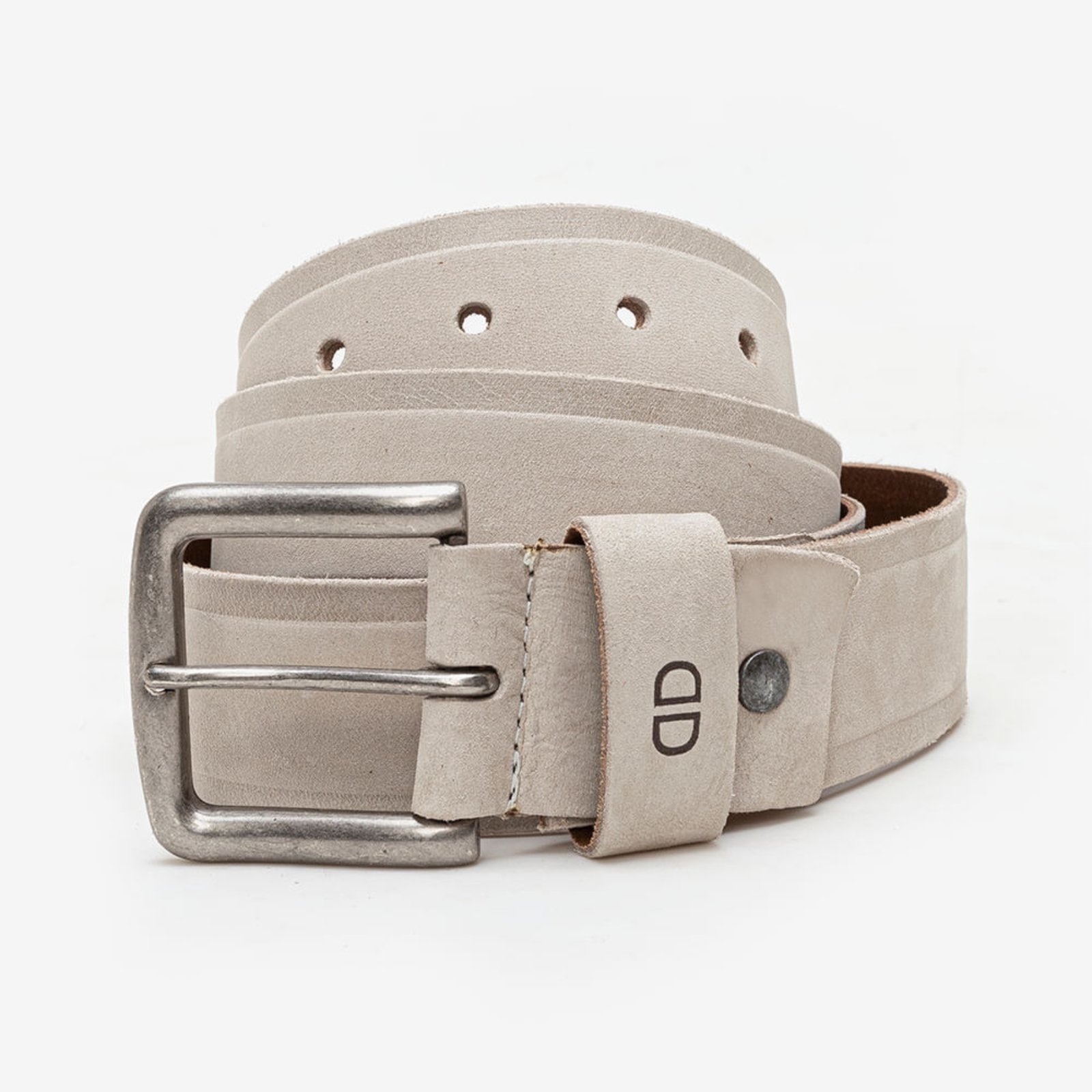 Cintos Democrata Casual Off White