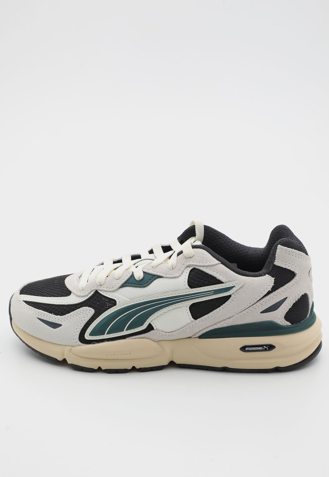 Tênis Feminino Puma Fade Lt Couro Branco