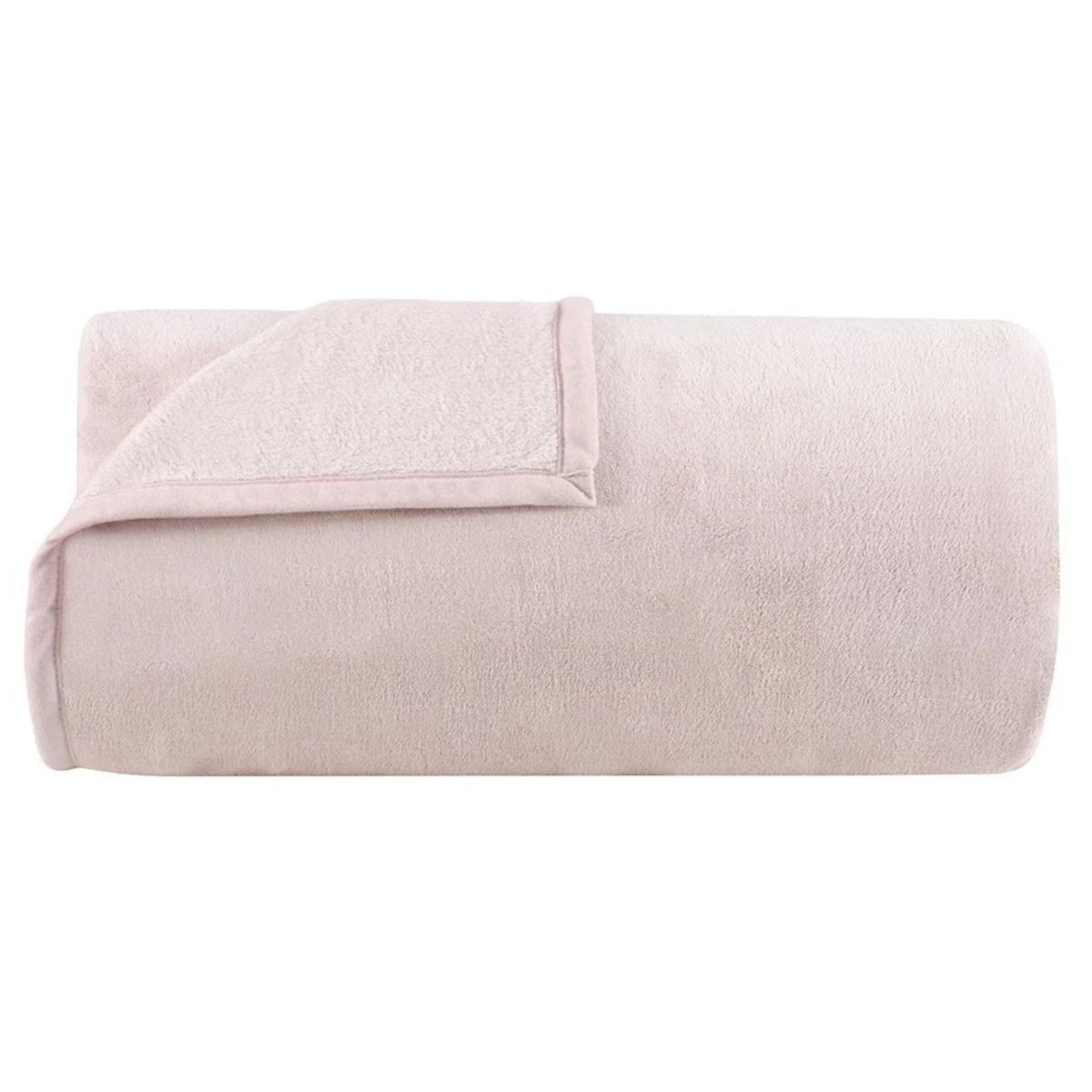 Cobertor Manta Queen Buddemeyer Microfibra Aspen Rosa