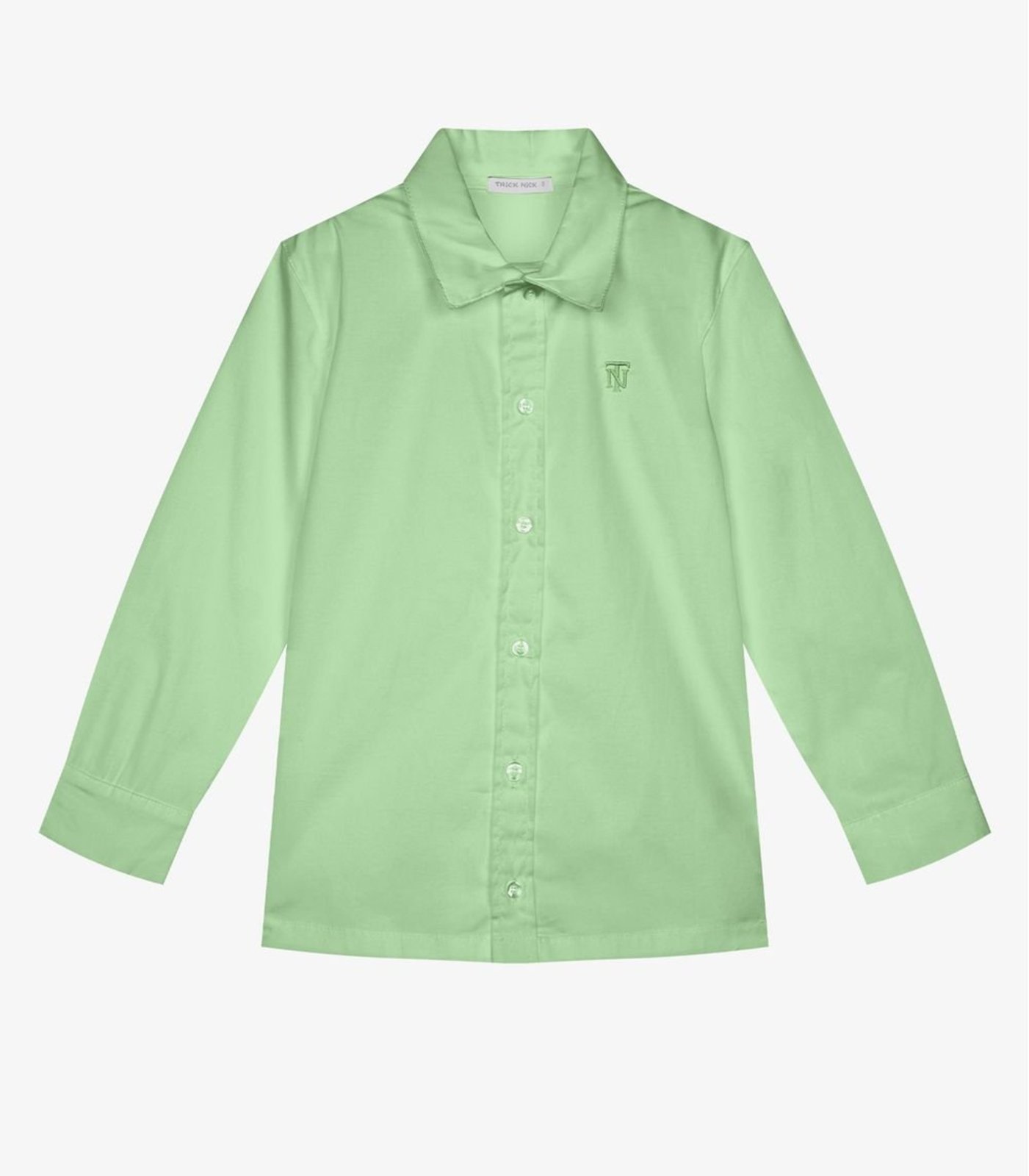 Infantil - Camisa Manga Longa Menino Trick Nick Verde