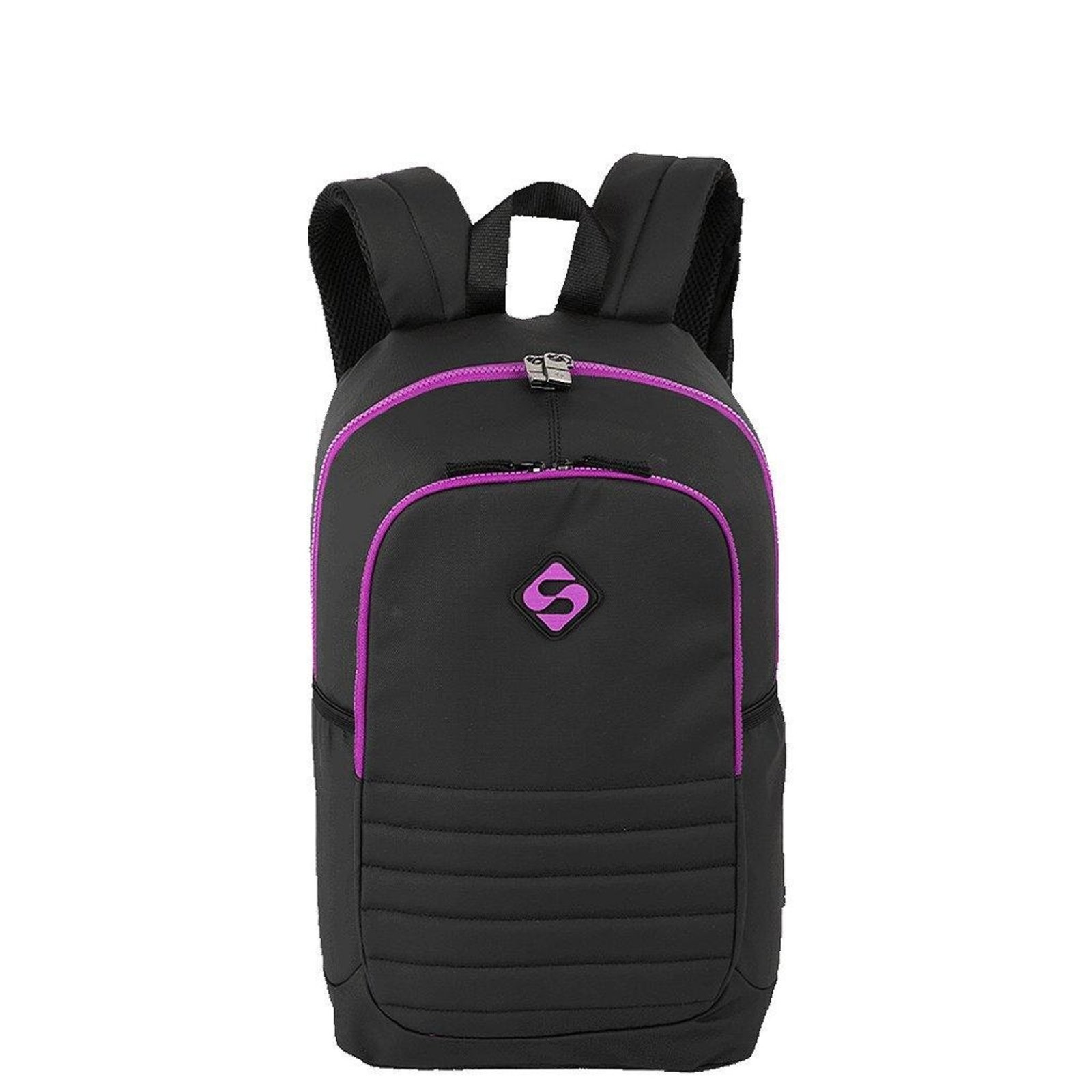 Infantil - Mochila Sestini Magic Hydroblock 24 Litros Preto e Roxo