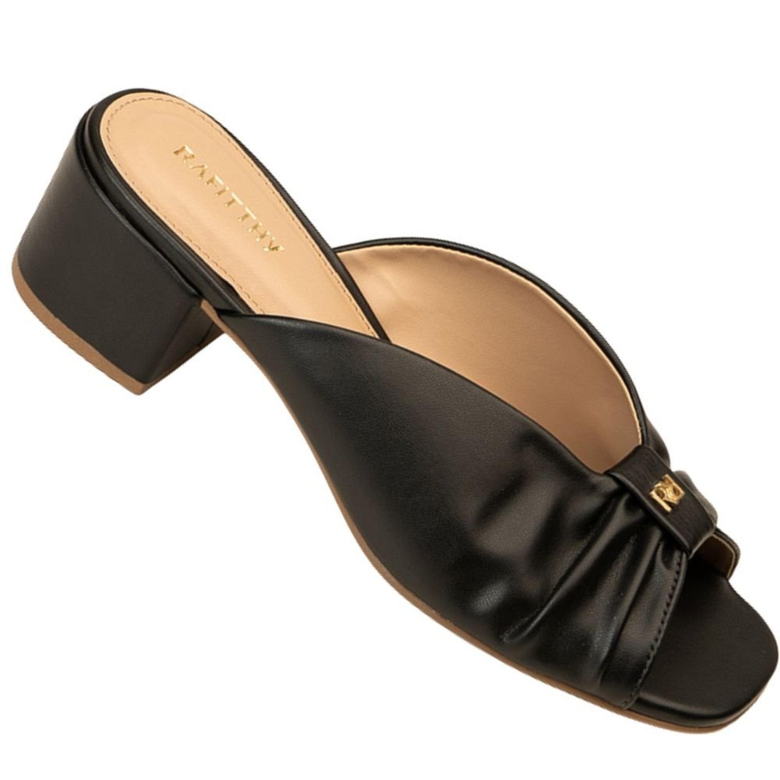 Tamanco Rafitthy Salto Grosso - 18.96055a Feminino