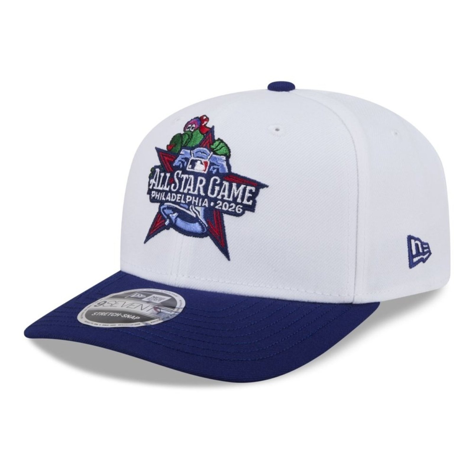 Bone New Era 9SEVENTY Streach Snap Philadelphia Phillies MLB All Star Game