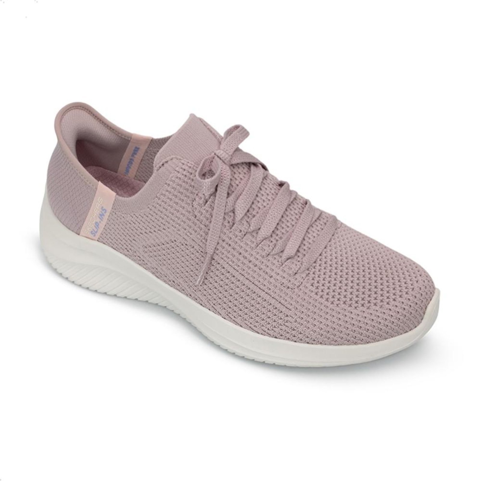 Vista 3 Tênis Skechers Feminino Ultra Flex 3.0 - Elevated Motion roxo Skechers roxo