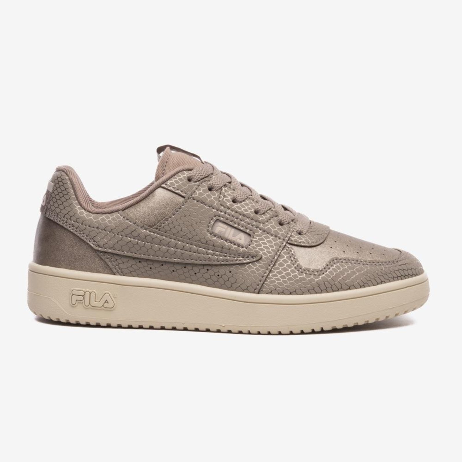 Tênis Fila Acd Classic Feminino Incolor