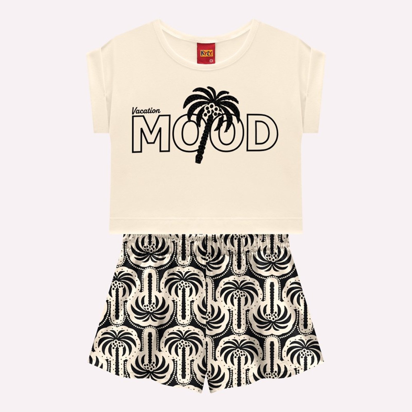 Infantil - Conjunto Menina Lettering Kyly