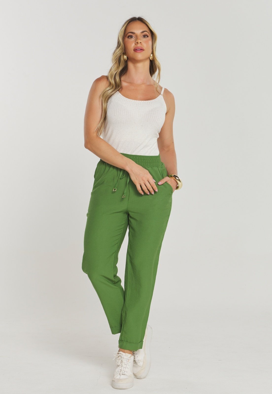 Blusa Rudély Canelada Bege