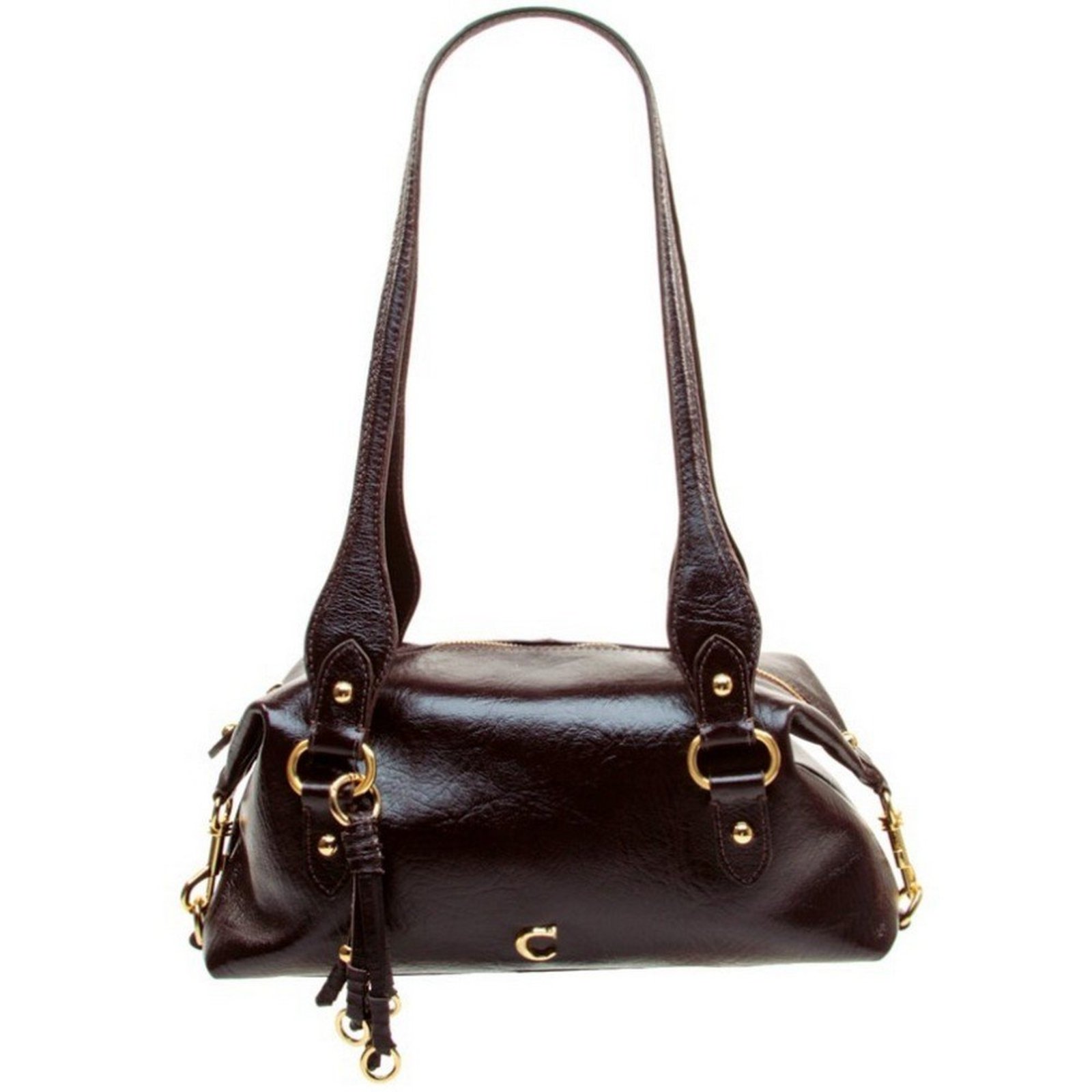 Bolsa Bowling Cecconello C2654 Marrom