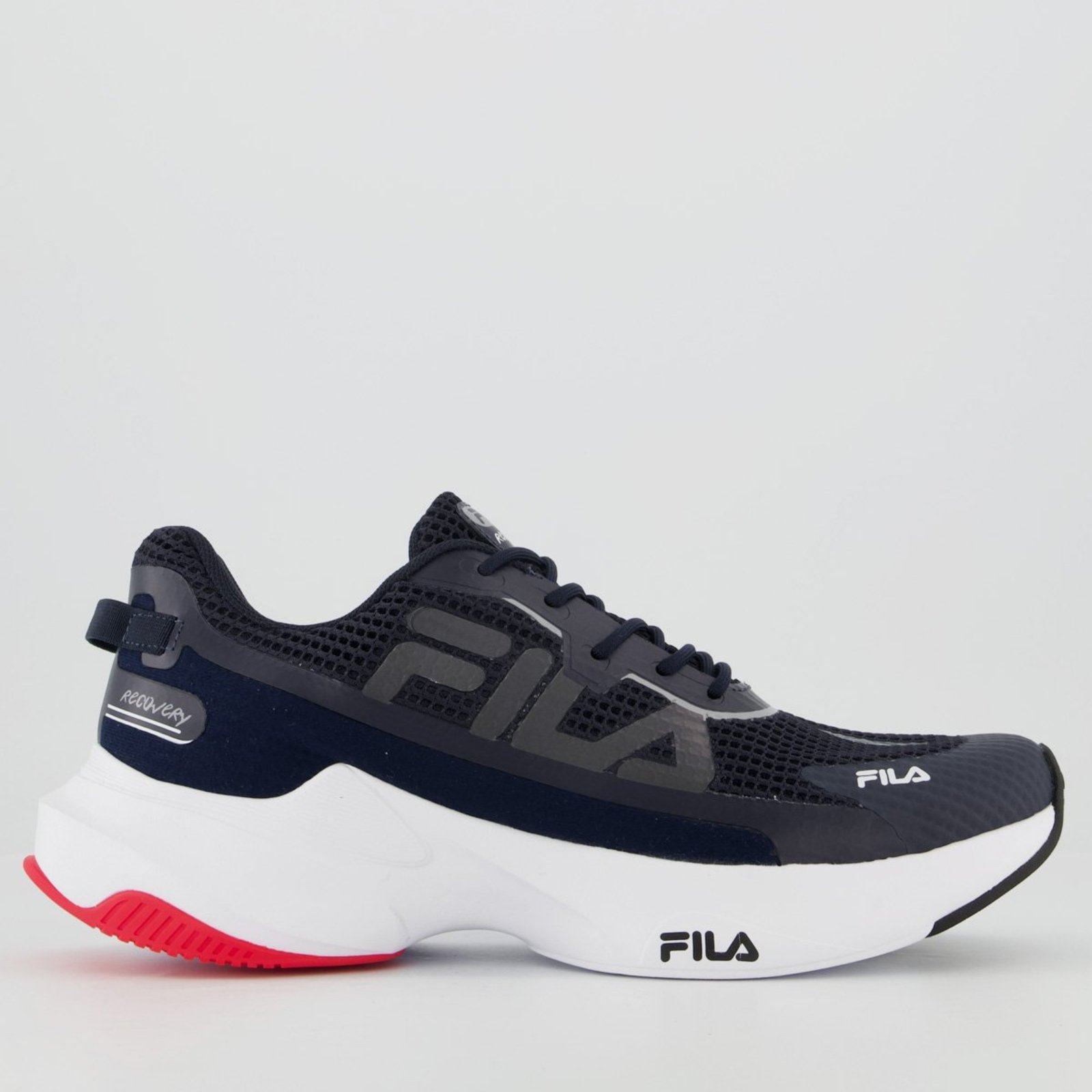 Tênis Fila Recovery Azul Marinho