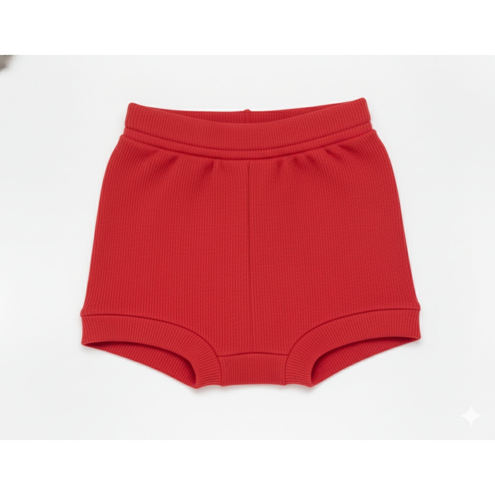 Vista 2 Infantil - Shorts Em Ribana Menino Linha Baby ROSA AZUL KIDS branco ROSA AZUL KIDS branco