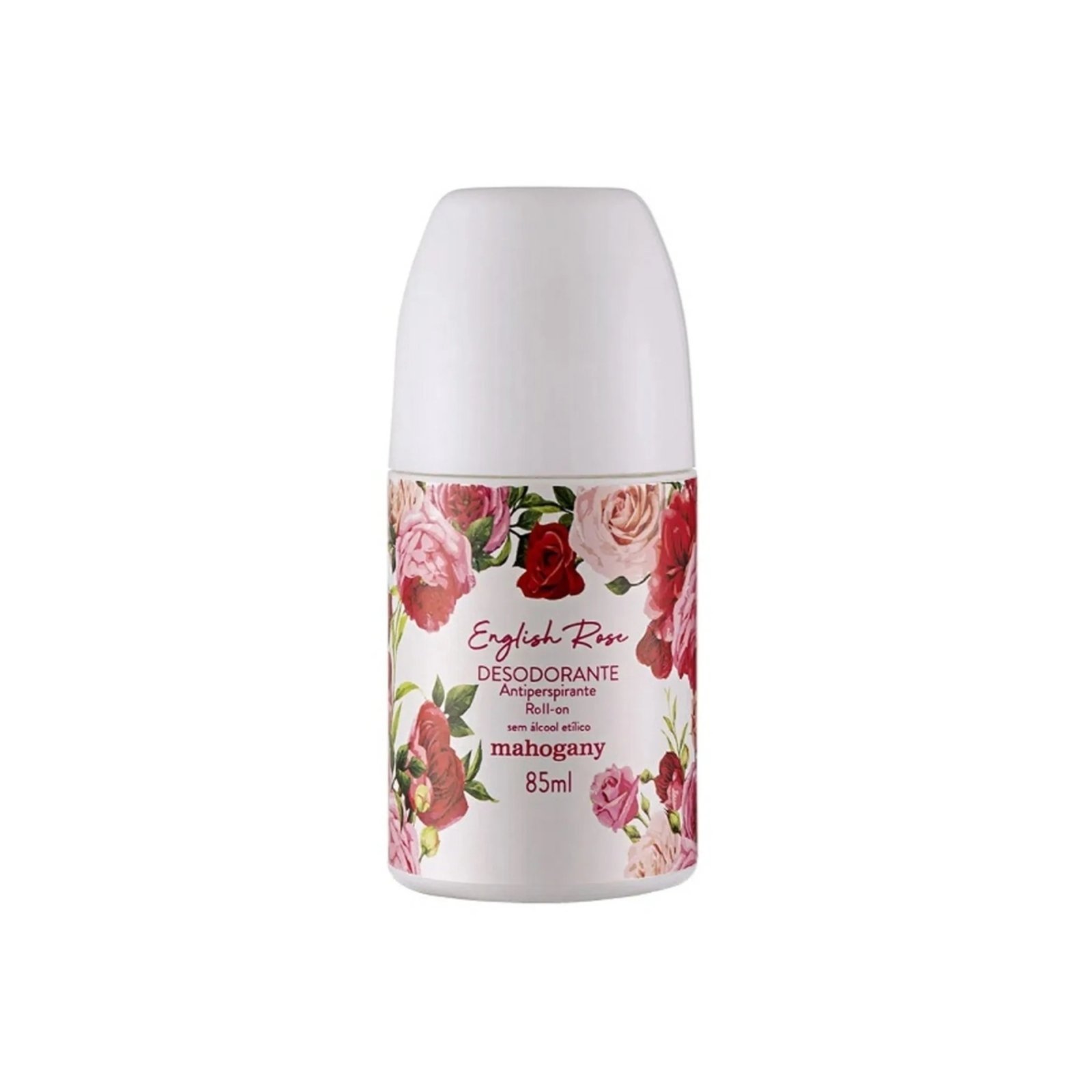 Mahogany English Rose Desodorante Corporal Roll-On 85 Ml