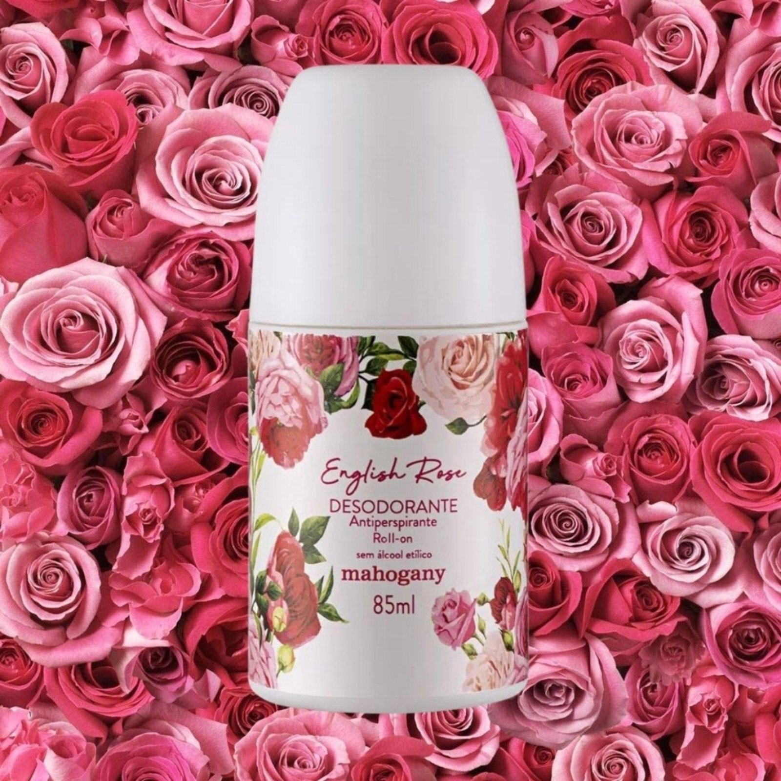 Vista 3 Mahogany English Rose Desodorante Corporal Roll-On 85 Ml unico rose Mahogany unico rose