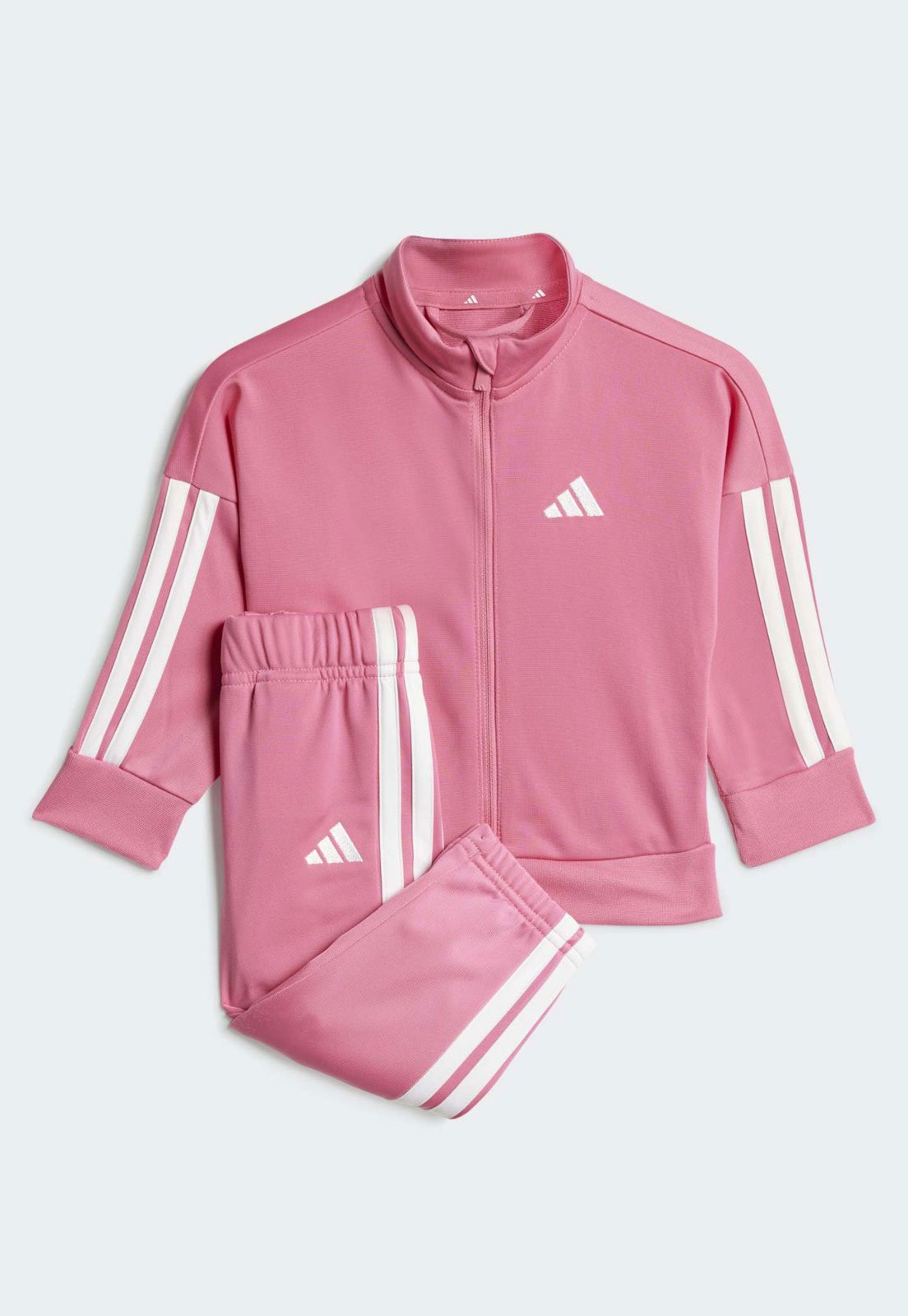 Infantil - Agasalho adidas Sportswear Logo Rosa