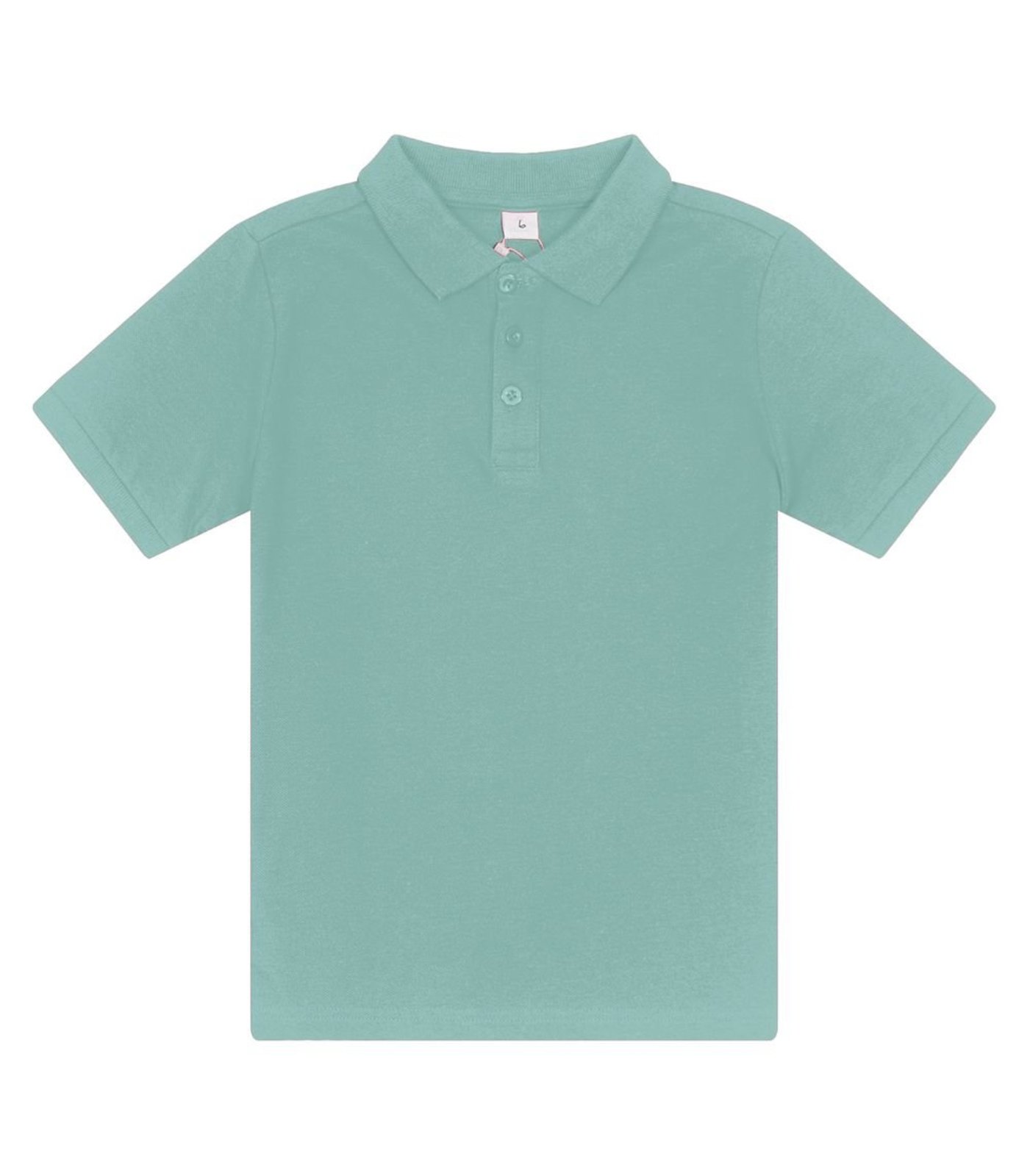 Infantil – Polo Masculina Em Cotton Trick Nick Verde