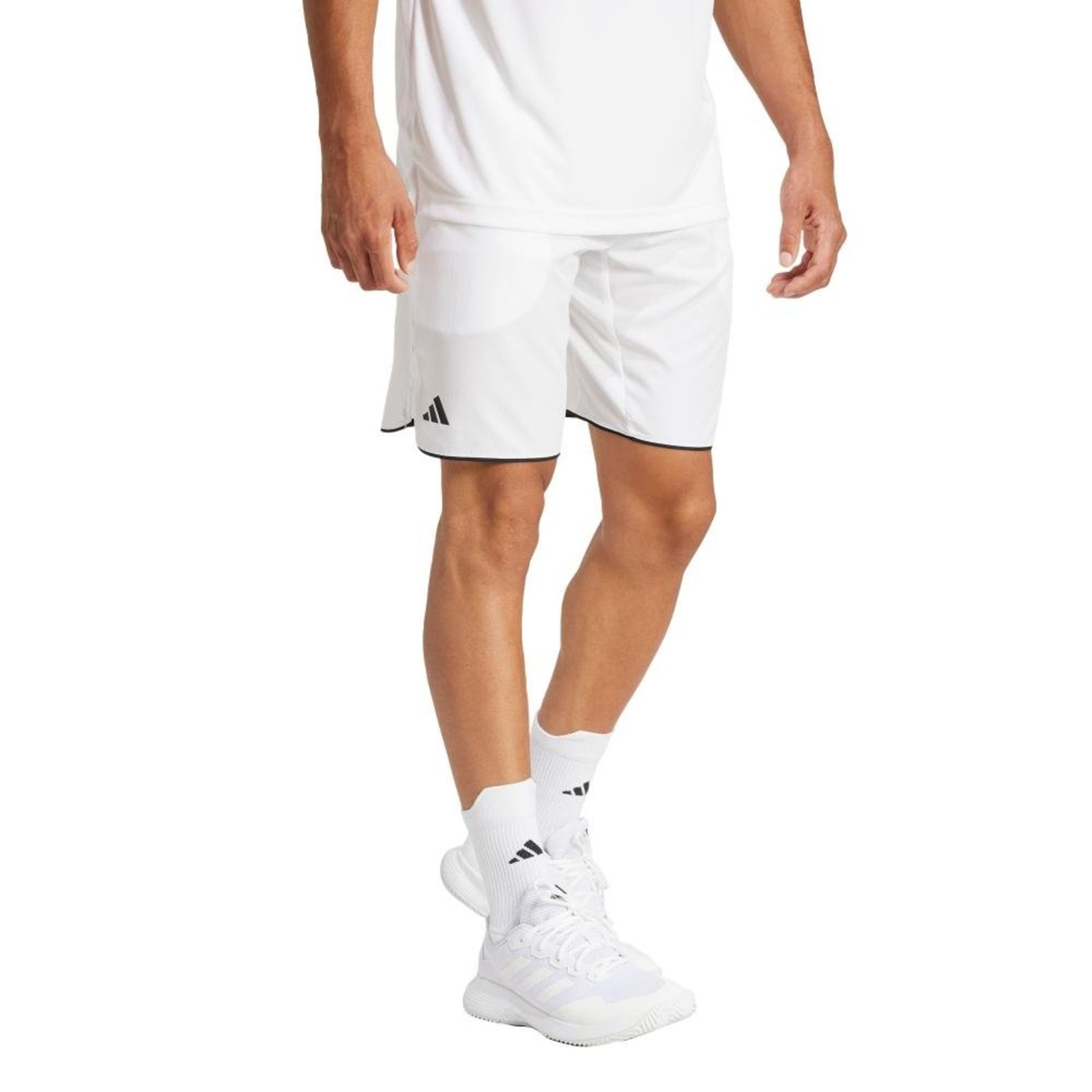 Shorts Club Tennis Climacool adidas Performance Branco