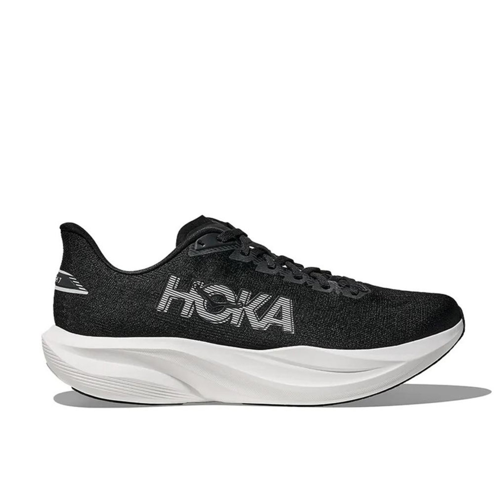 Tênis Hoka Mach 7 Feminino Black/White