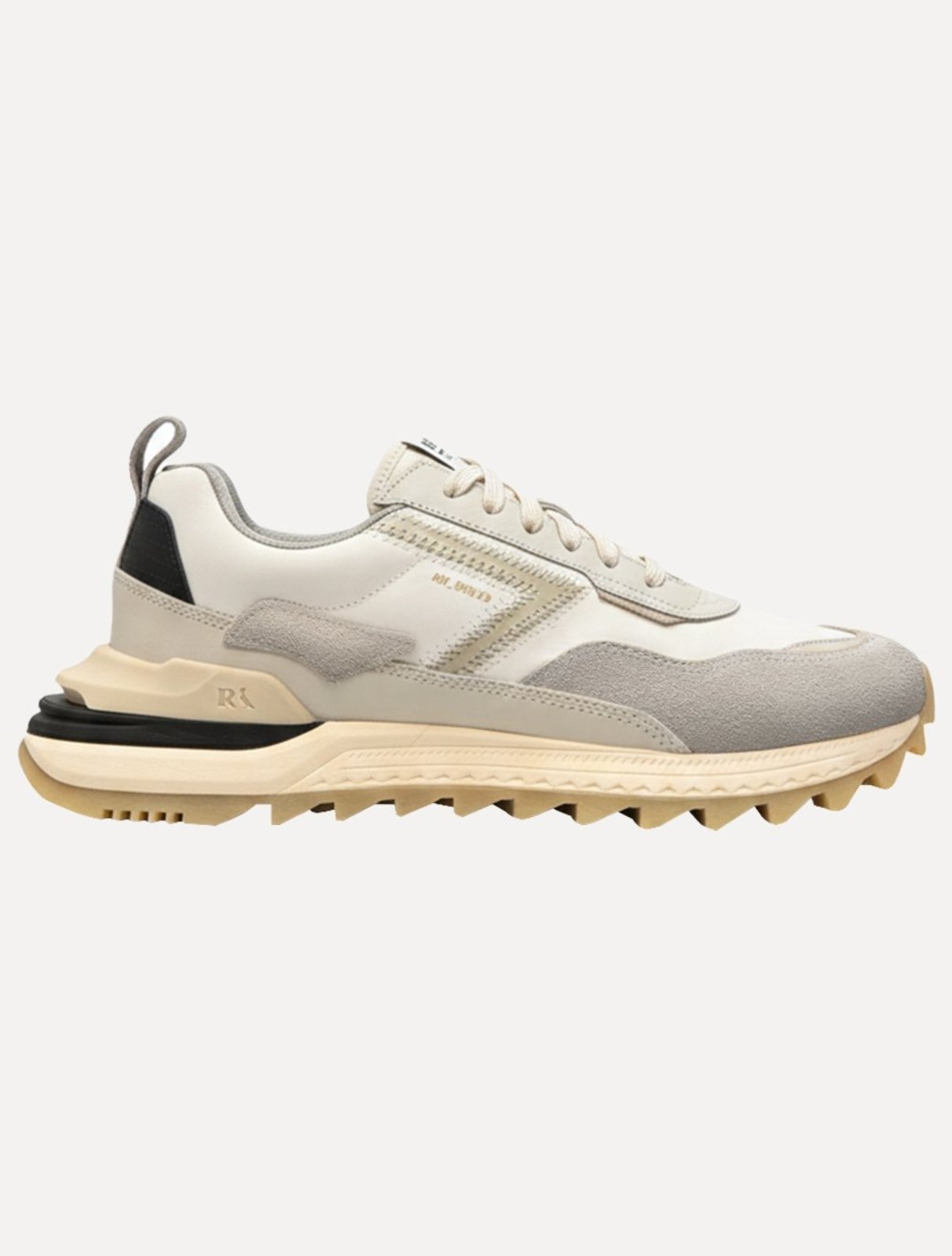 Tênis Reserva Masculino Spriz 80' Cinza/Branco