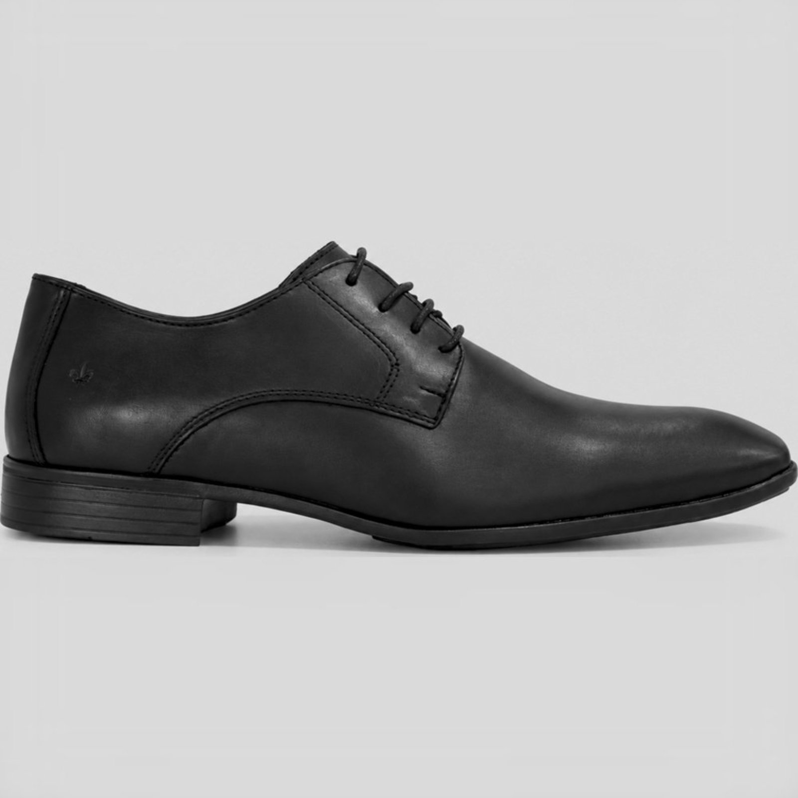 Sapato de Couro Dudalina Square Preto Masculino