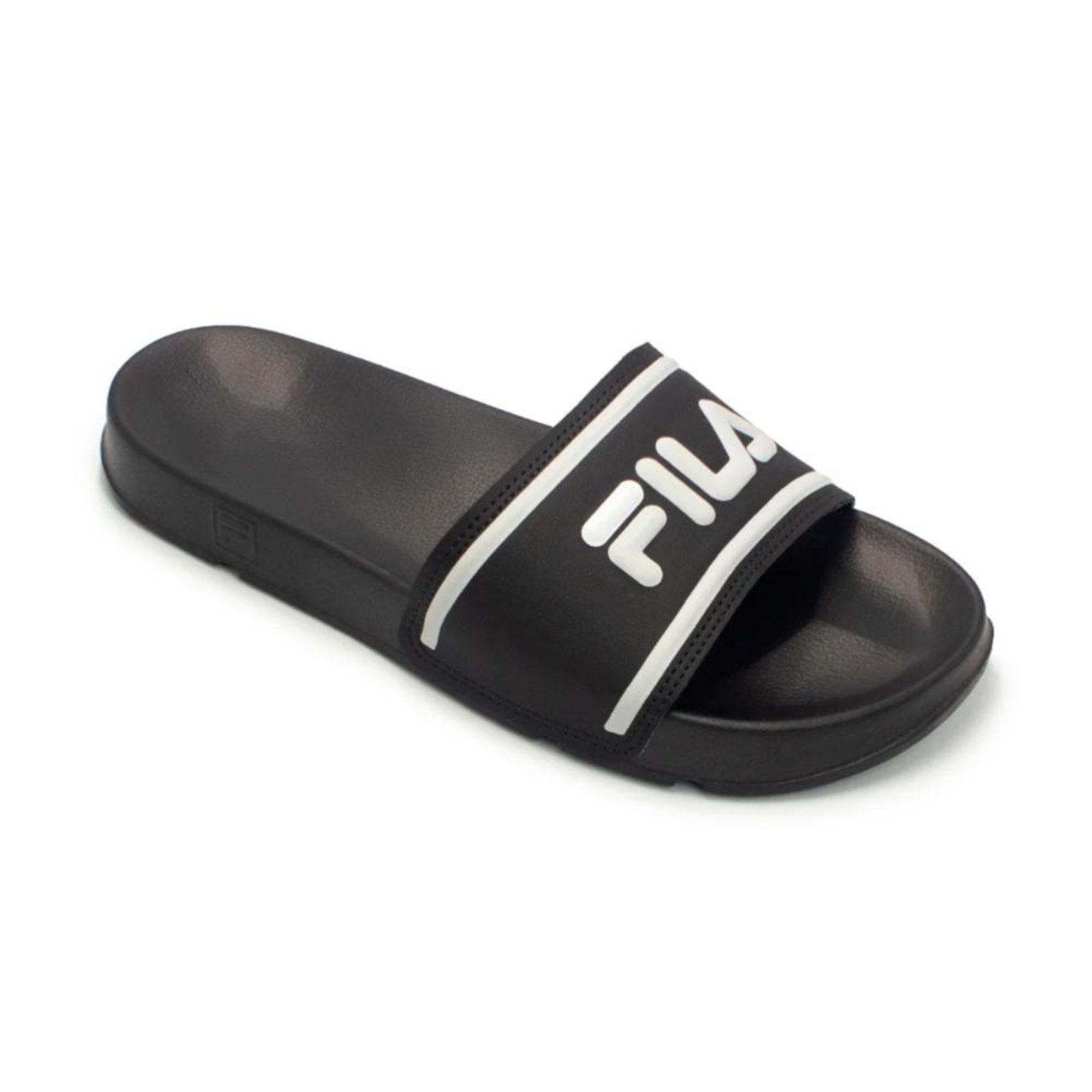 Vista 3 Chinelo Fila Masculino Drifter Stripes azul marinho Fila azul marinho
