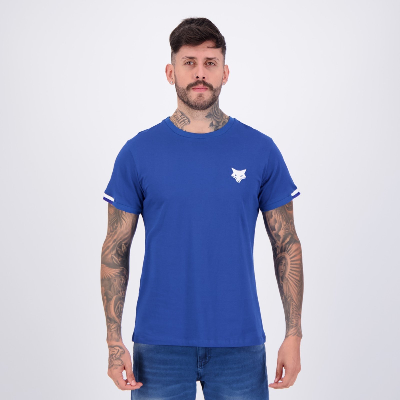 Camisa Cruzeiro Tom Azul