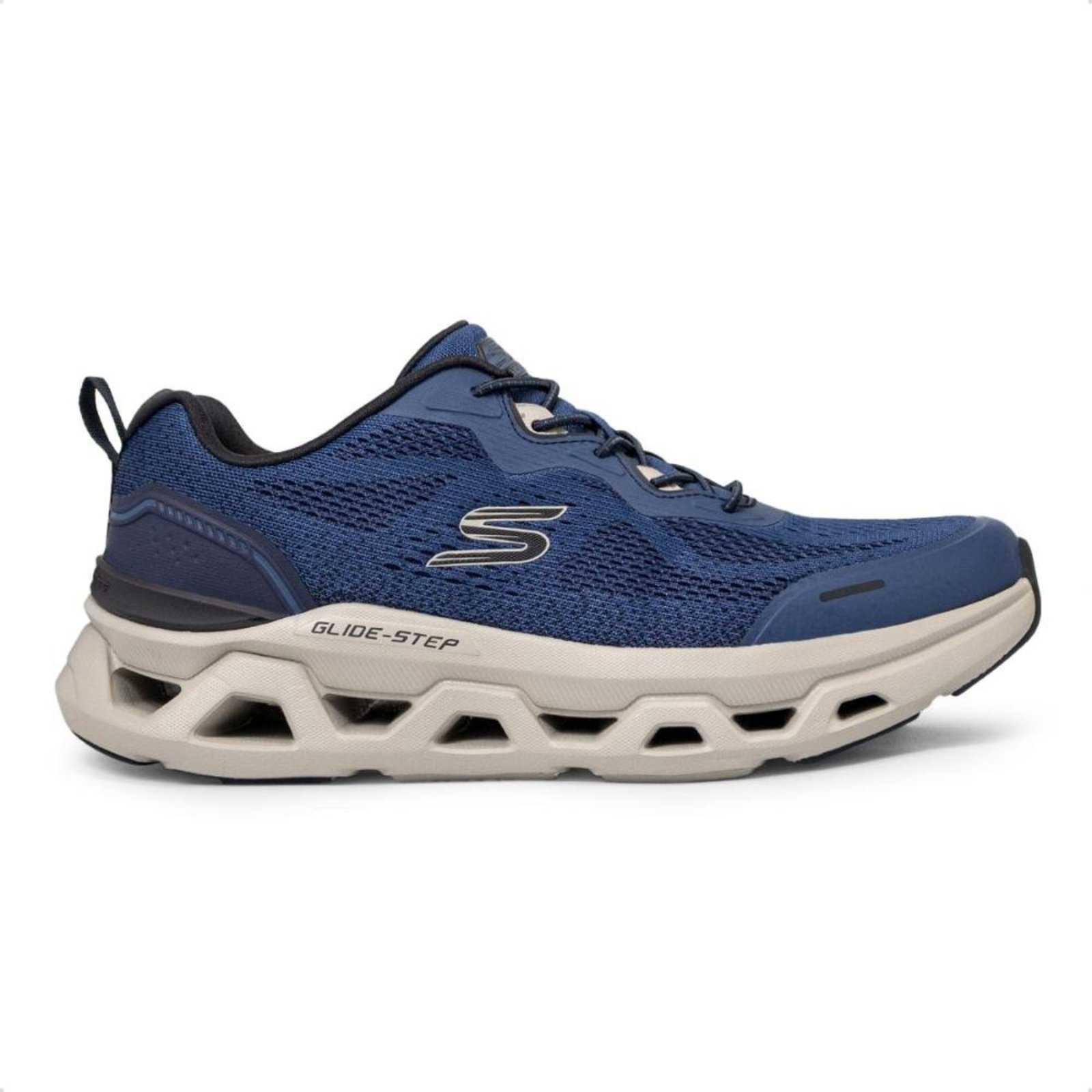 Tênis Skechers Masculino Glide-Step Altus Azul