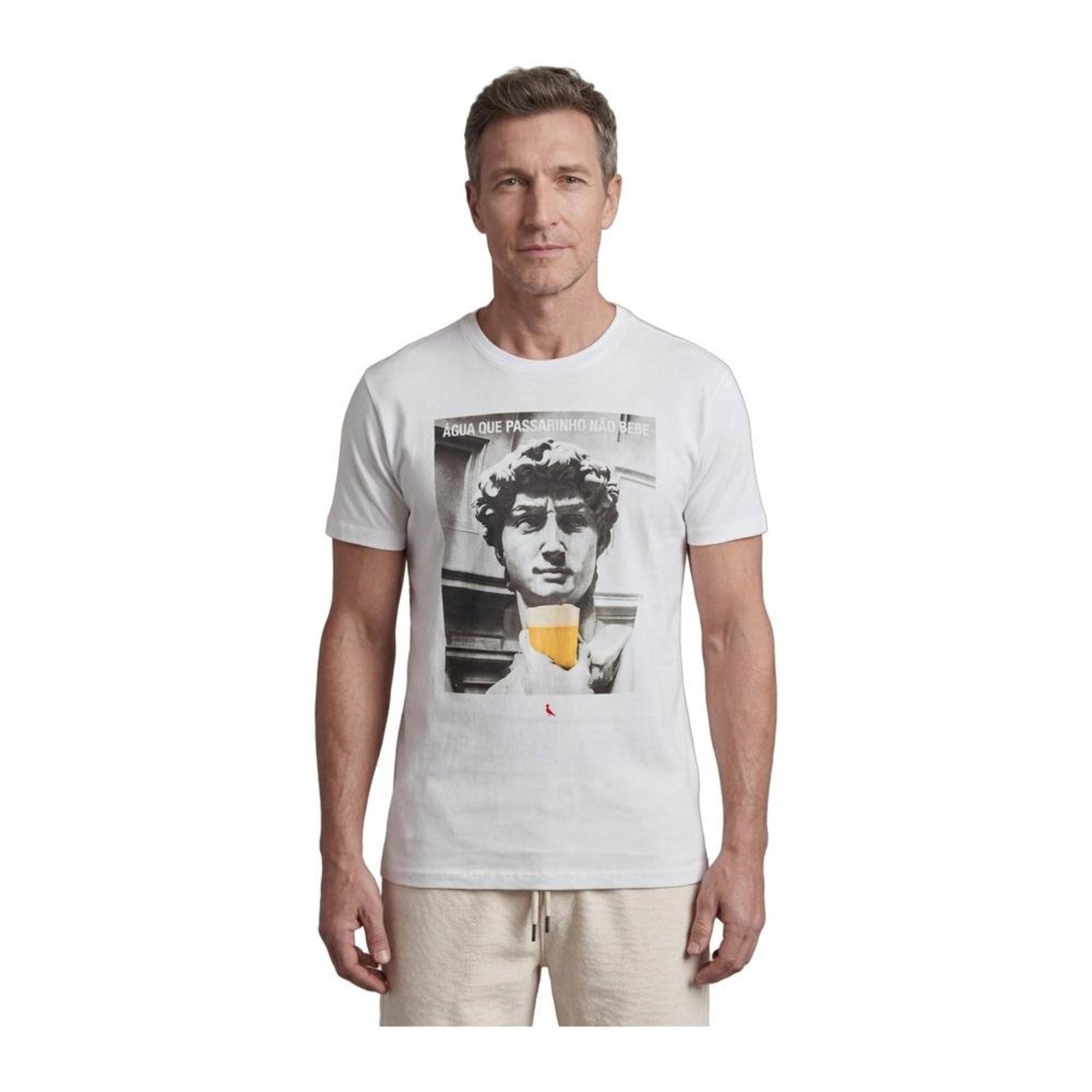 Camiseta Estampada Água De Passarinho Reserva
