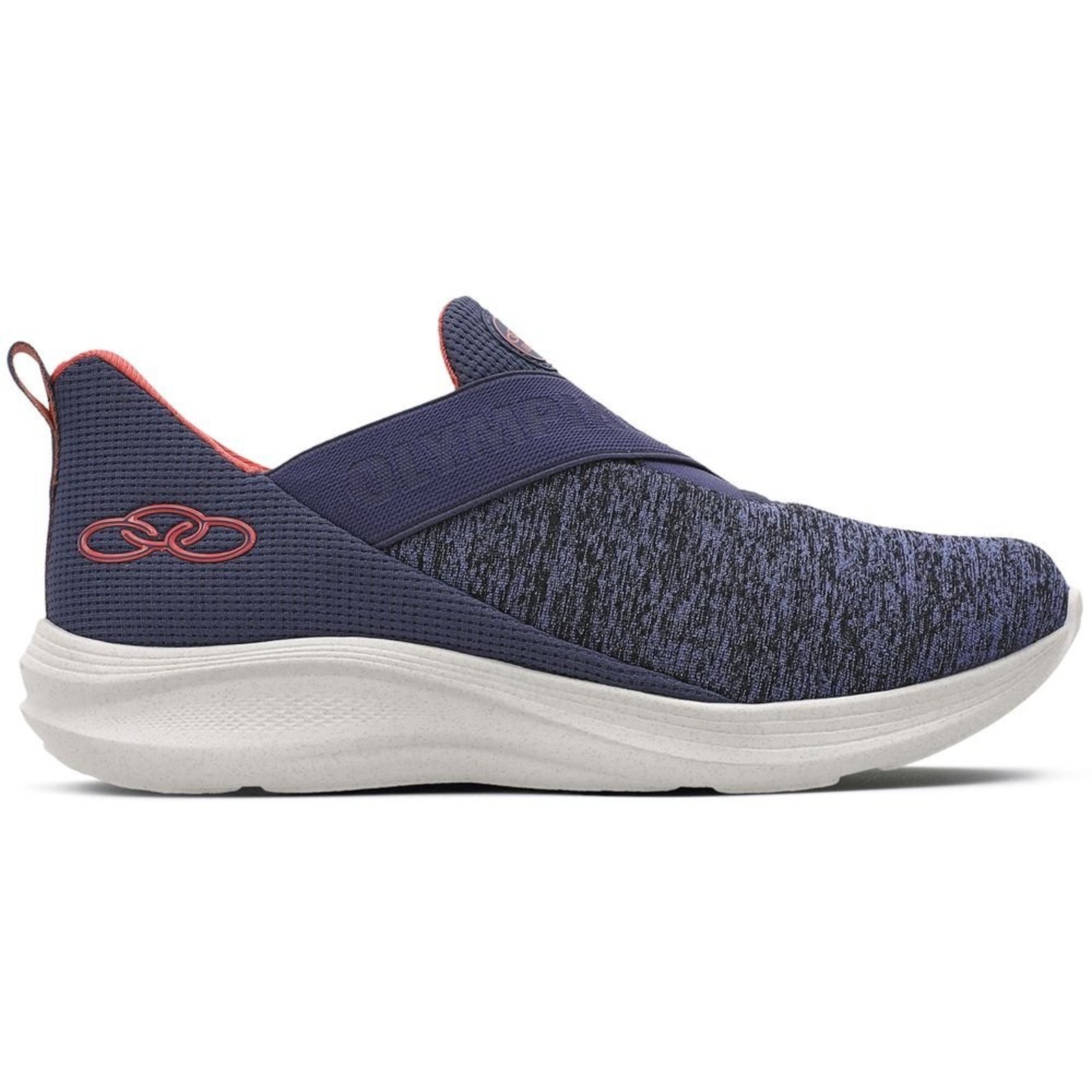 Vista 2 Tênis Olympikus Easy 3 Feminino 34 azul OLYMPIKUS azul