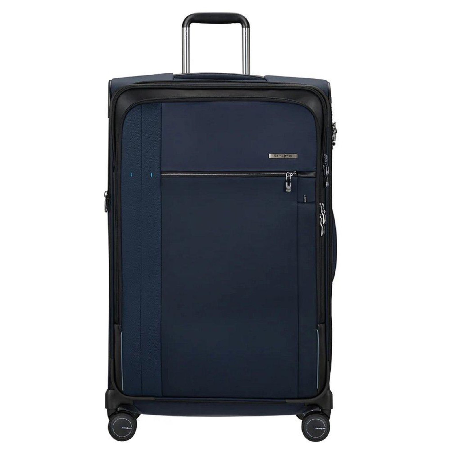 Vista 2 Mala Samsonite Expansível Grande Spectrolite 3 Azul incolor azul Samsonite incolor azul