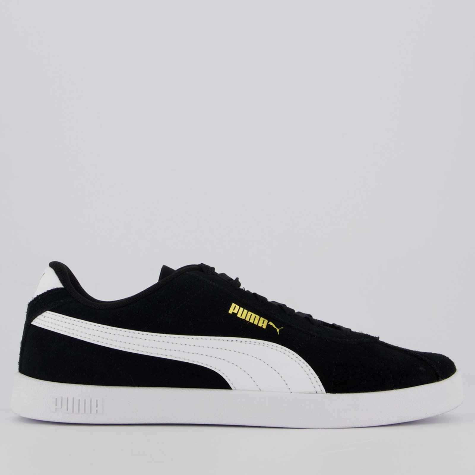 Tênis Puma Club II Preto e Branco
