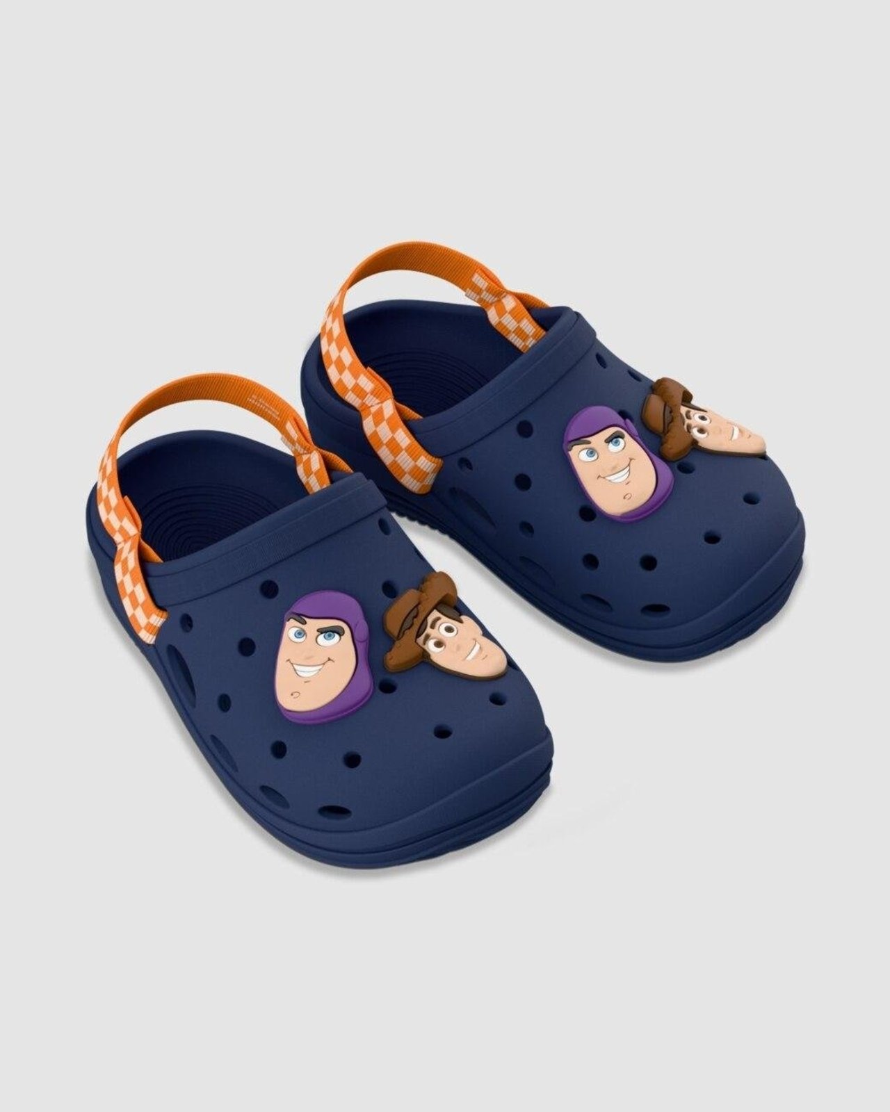 Infantil - Sandália Babuche Grendene Disney Warm Azul