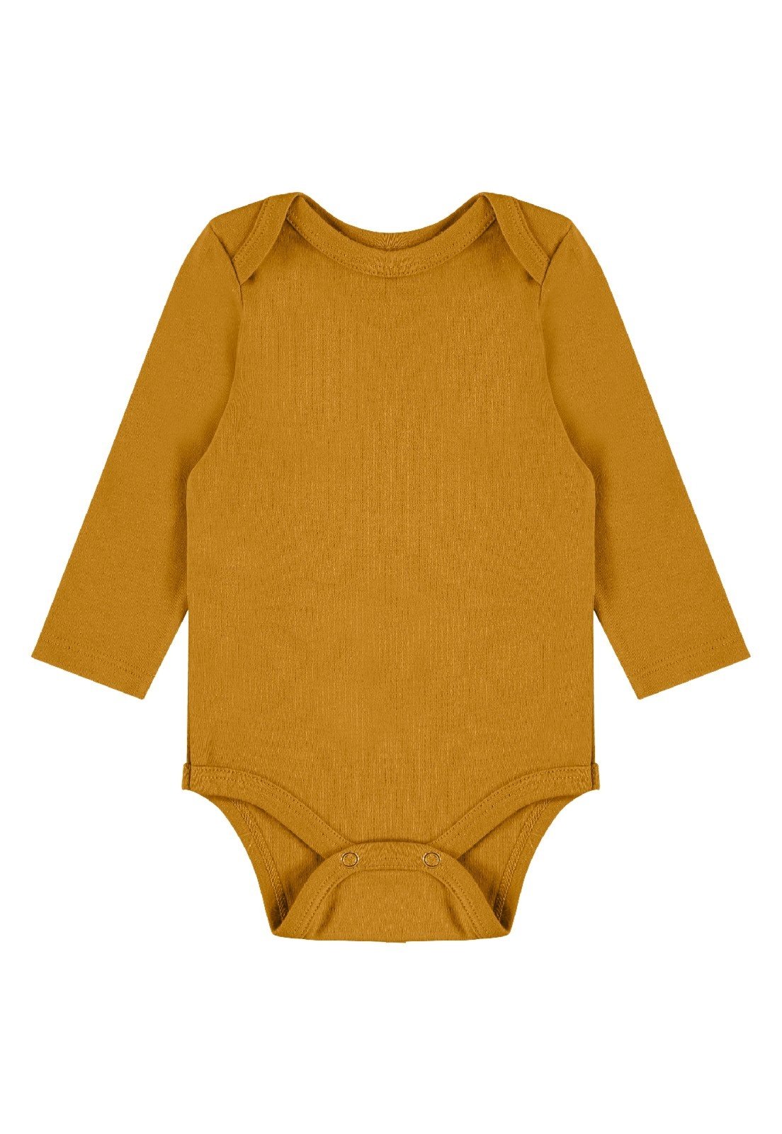 Vista 2 Infantil - Body Unissex para em Suedine Guloseima marrom GULOSEIMA marrom