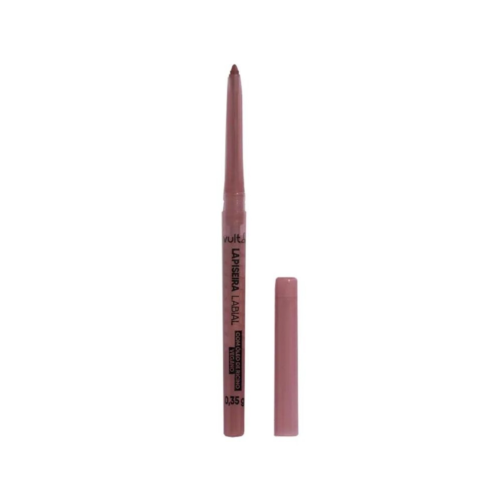 VULT LAPISEIRA LABIAL RETRÁTIL CASTANHO CLARO 0,35G
