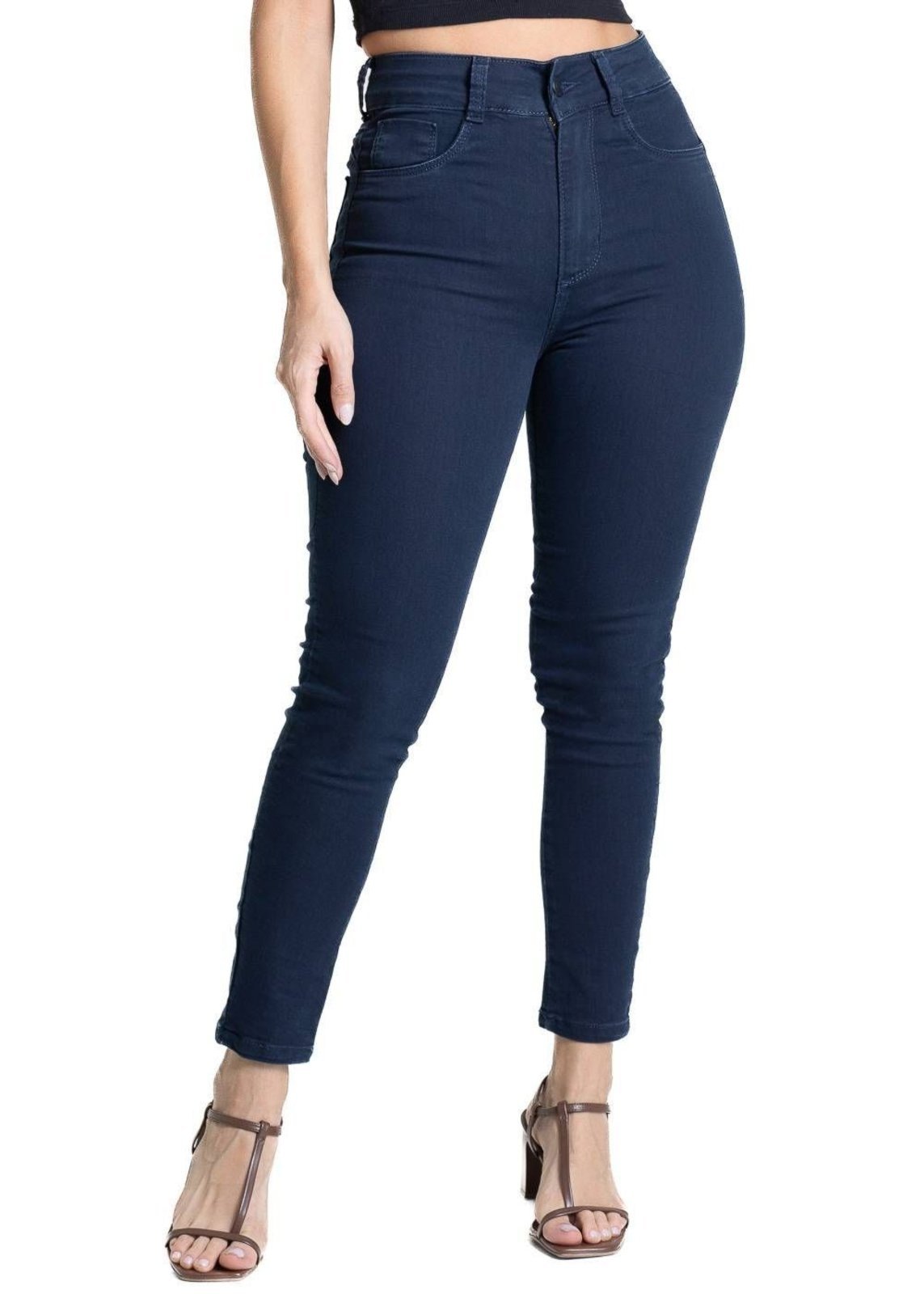 Calça Sarja Sawary Push Up – 281391 – Azul – Sawary