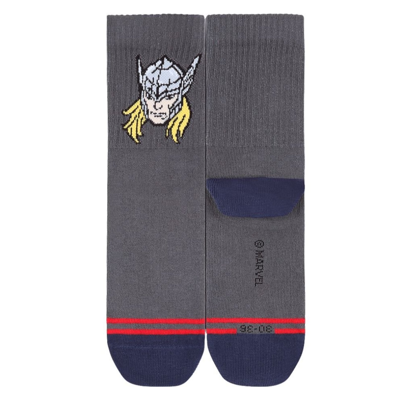 Meia Lupo Marvel Avengers Cano Médio 2452-002